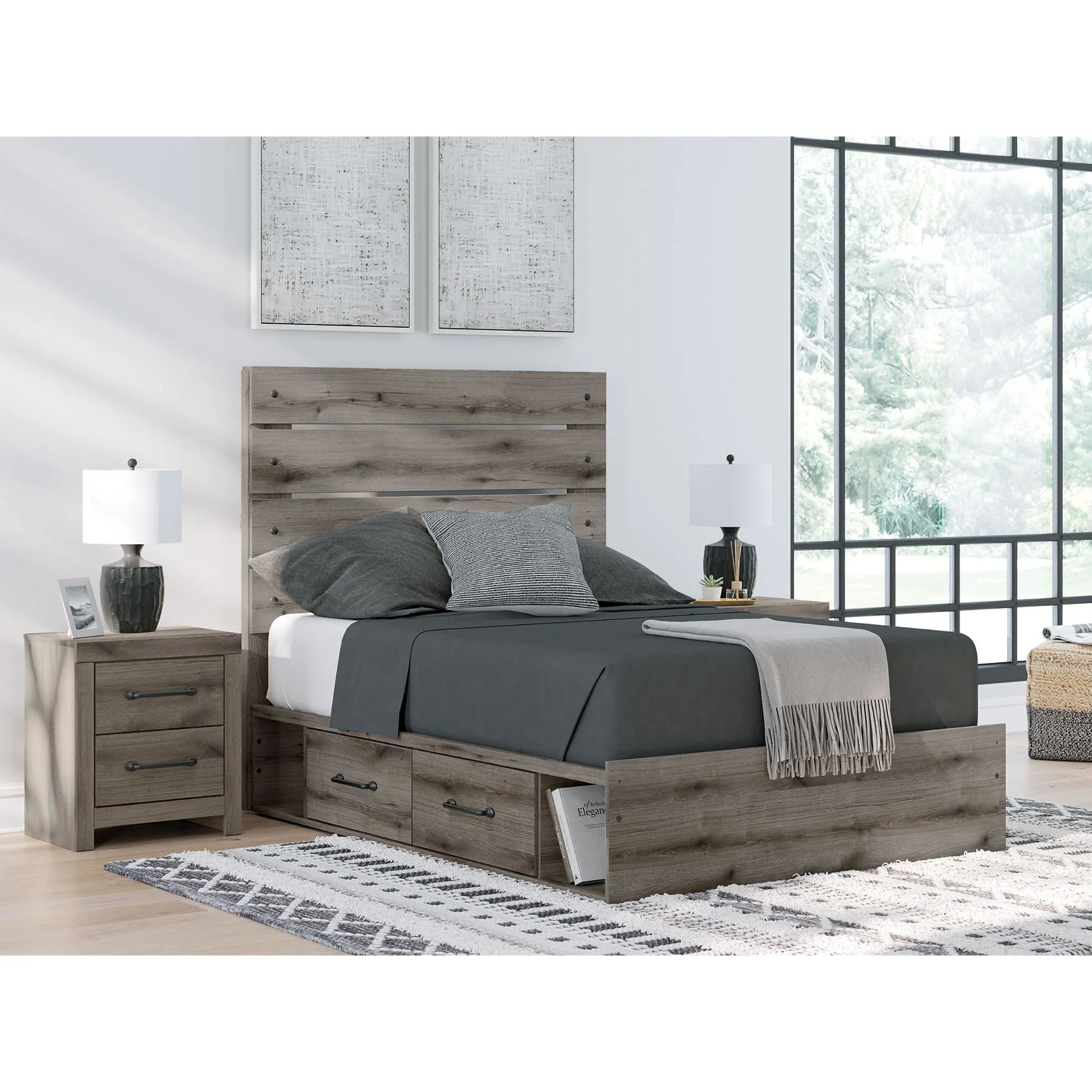 Urbanoore Full Storage Bed - Image 2