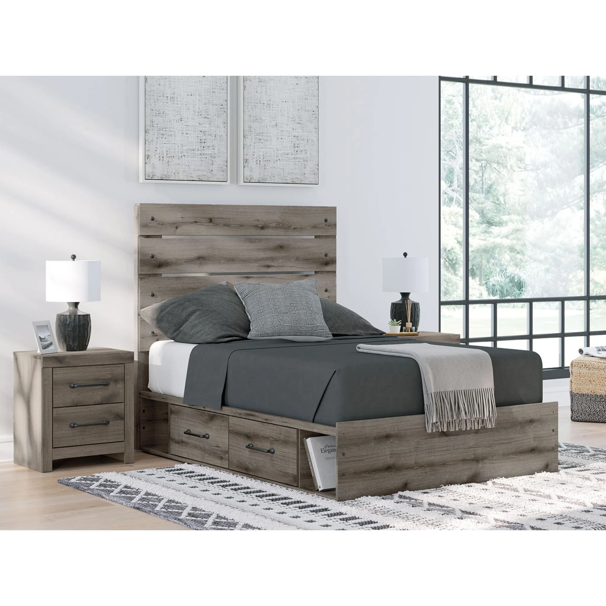 Urbanoore Full Storage Bed - Image 13