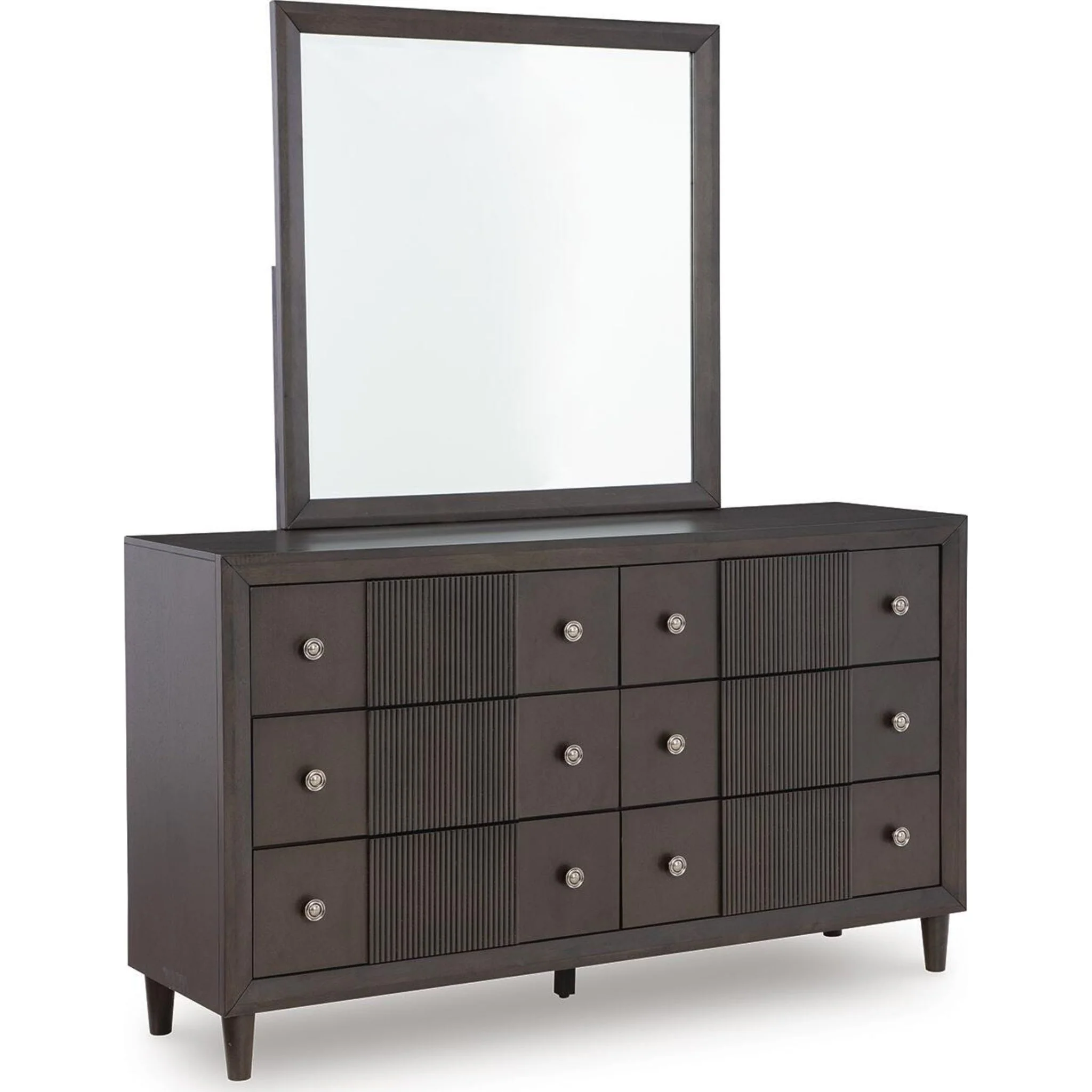 Urbantrack-Exclusive 5 Piece King Panel Bedroom - Image 21