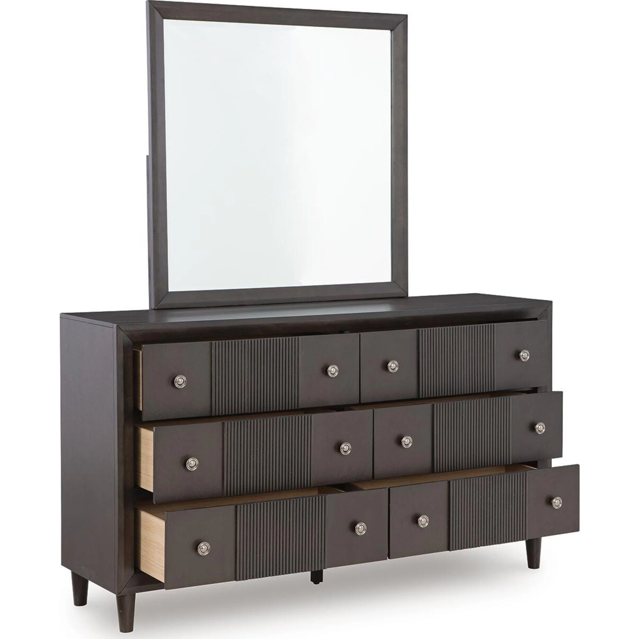 Urbantrack-Exclusive 5 Piece Queen Panel Bedroom - Image 18