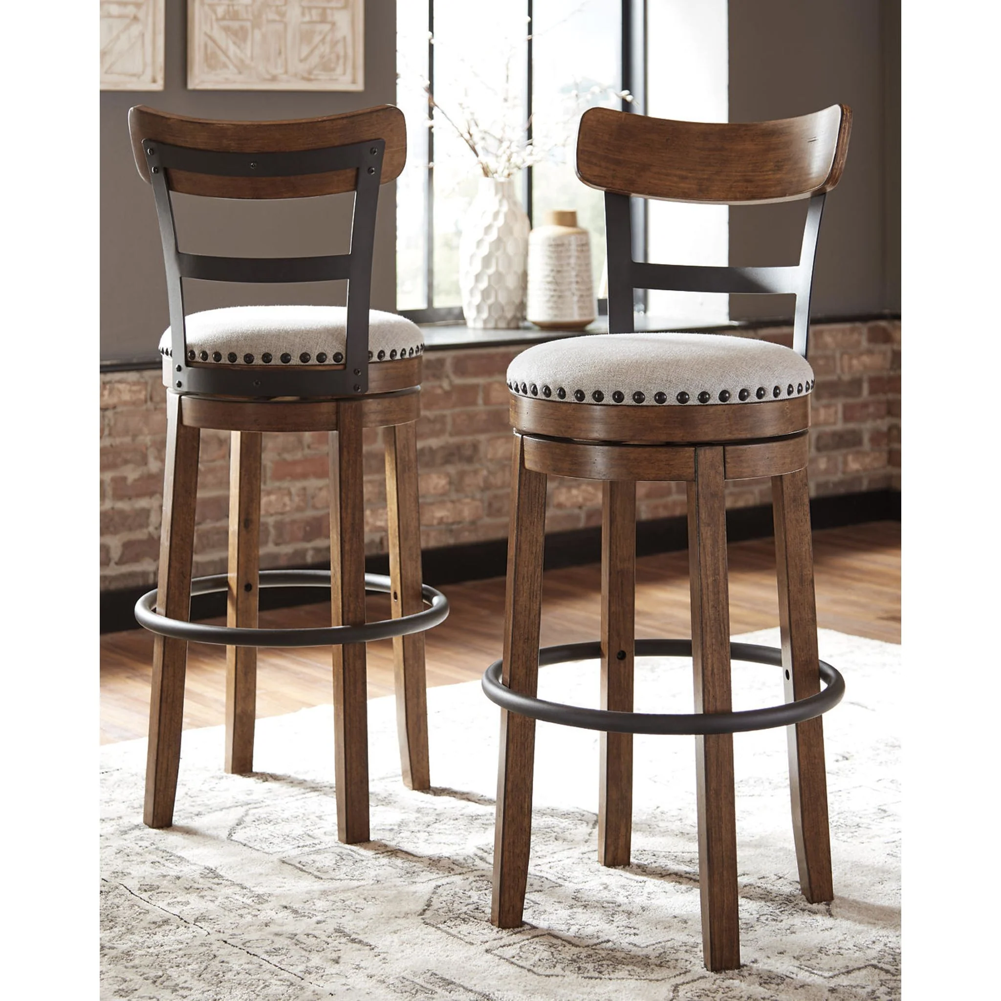 Valebeck Bar Height Stool - Image 9