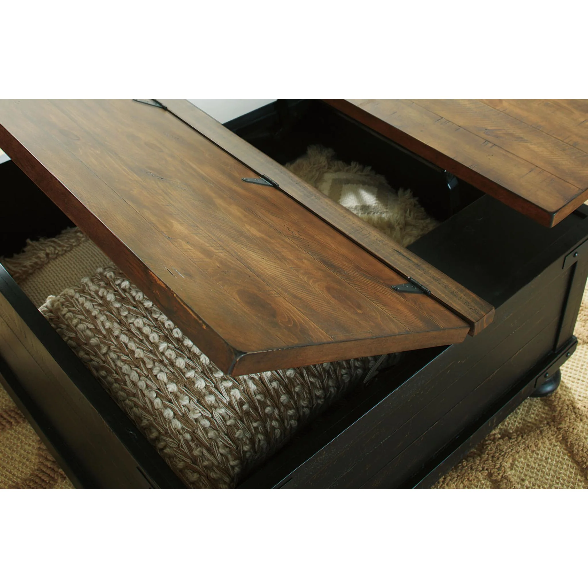 Valebeck Coffee Table with Lift Top - Image 13