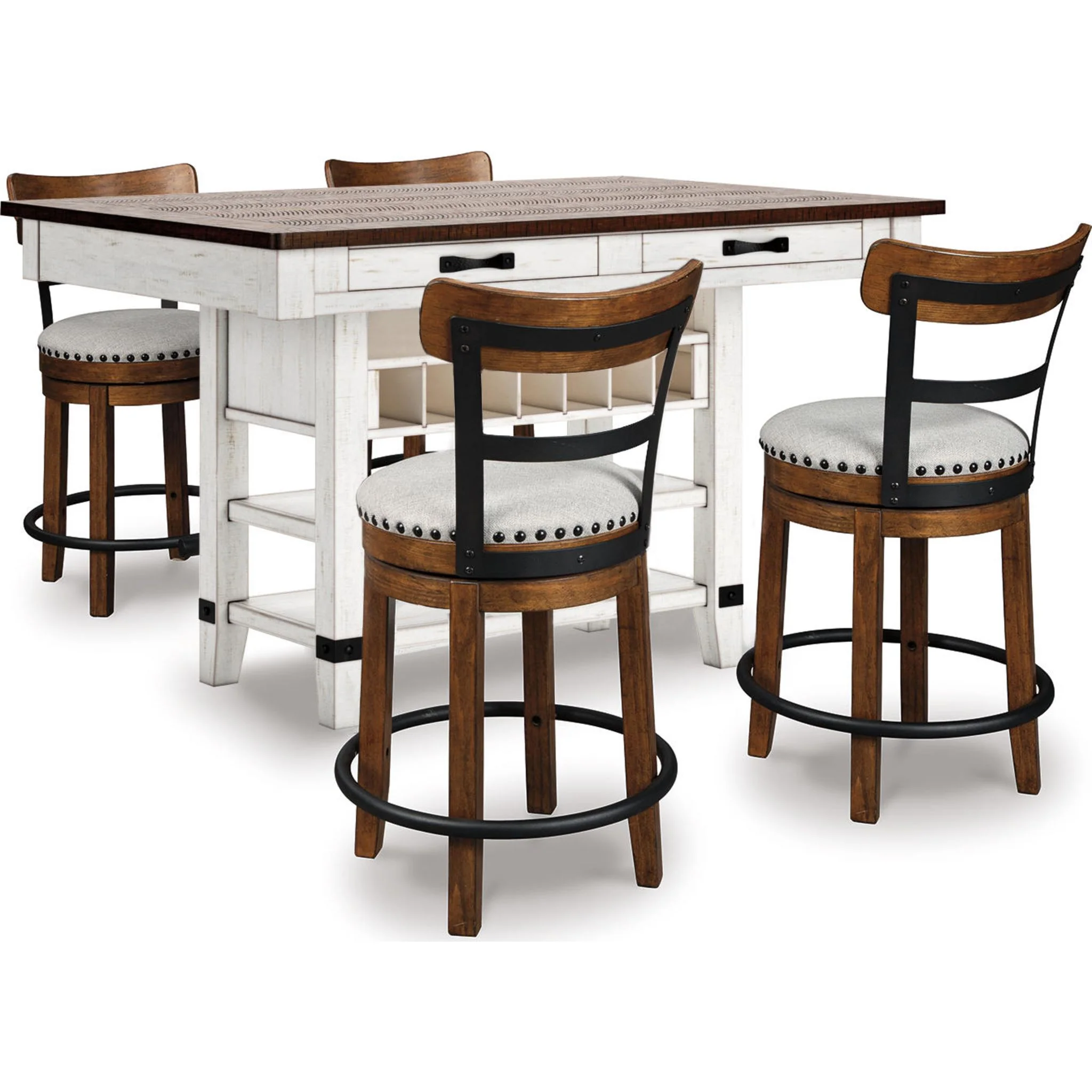 Valebeck Counter Dining Set
