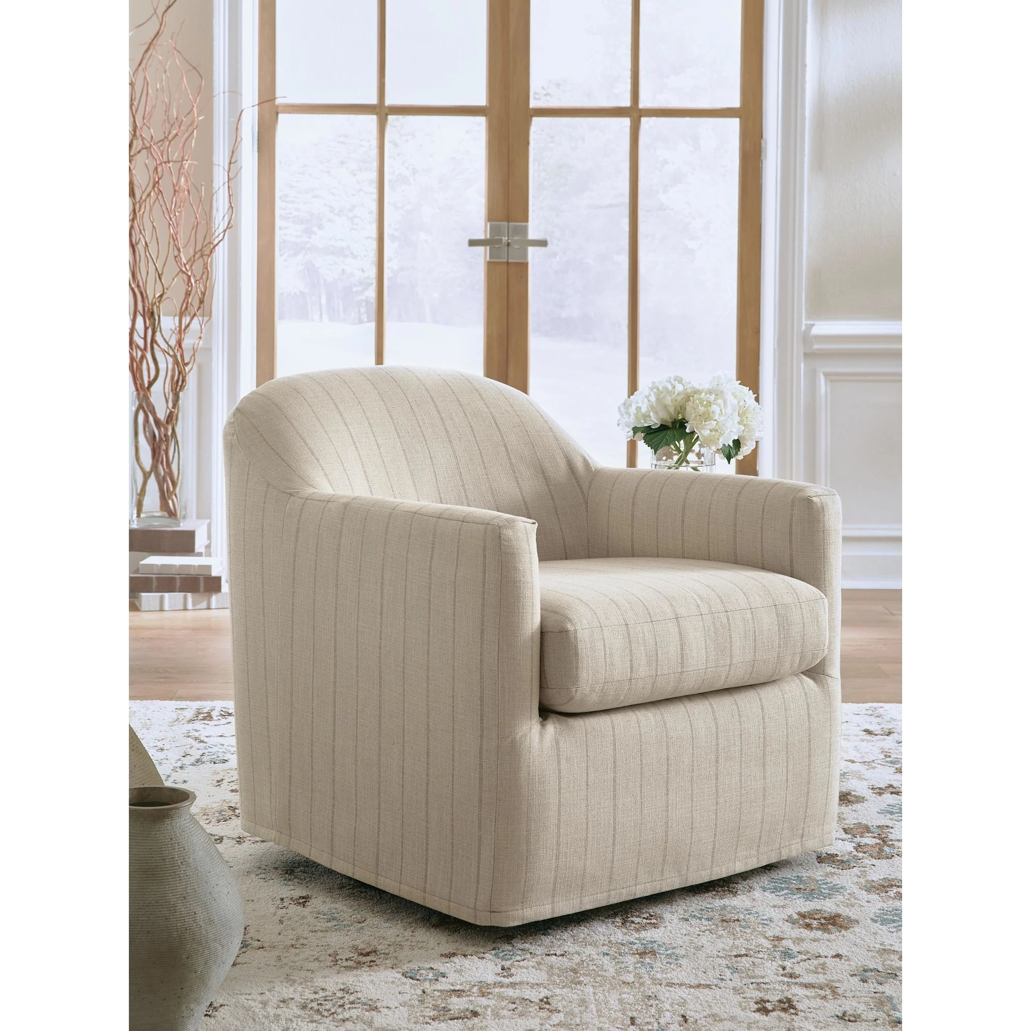 Valwick Swivel Accent Chair - Image 2