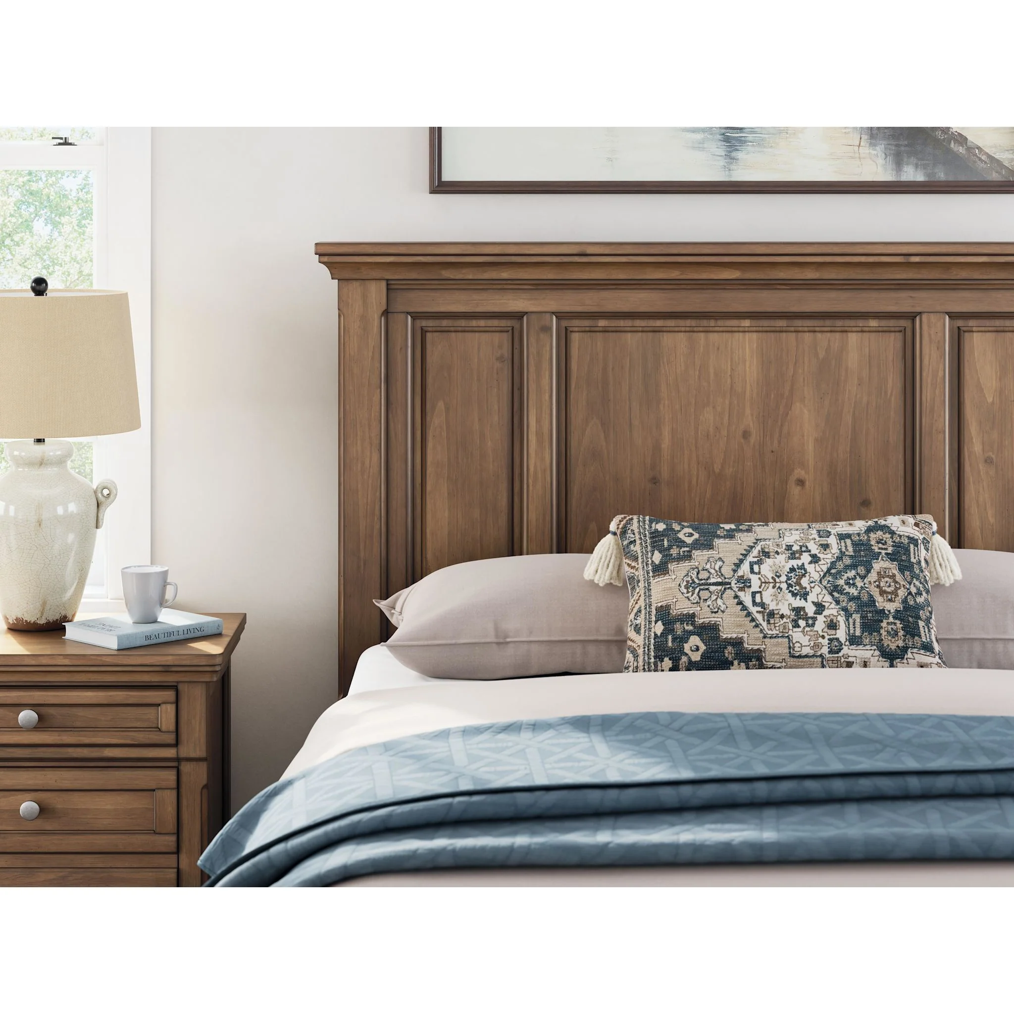 Vandenmore 5 Piece Queen Panel Bedroom - Image 53