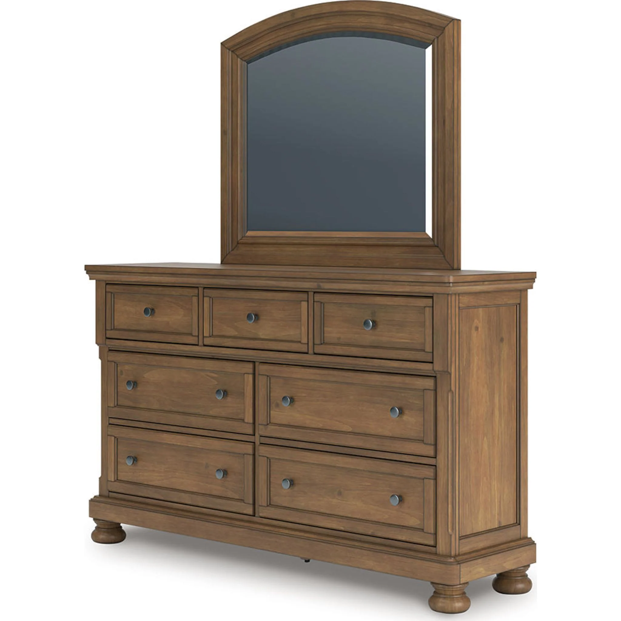 Vandenmore 5 Piece Sleigh Storage Bedroom - Image 2