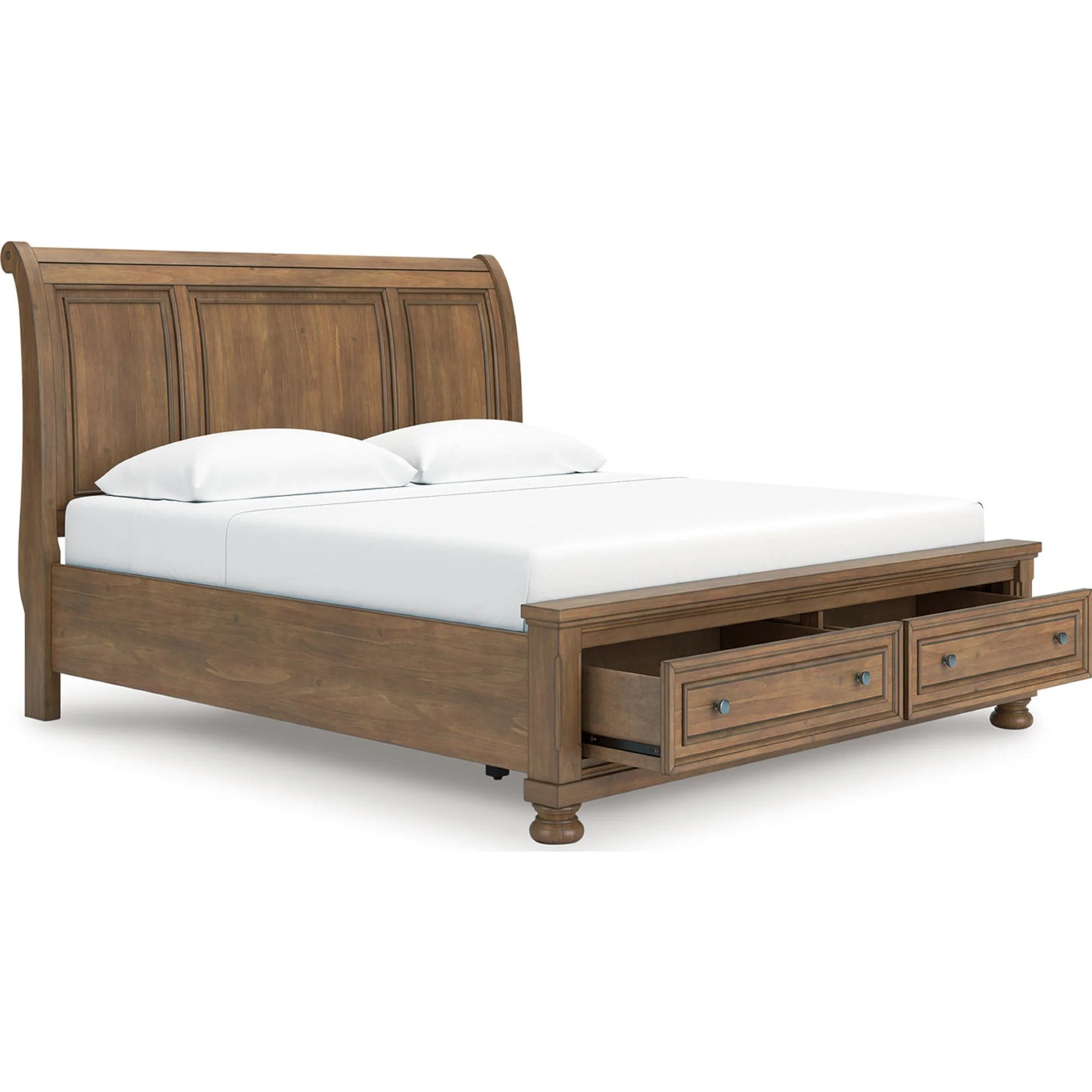Vandenmore 5 Piece Sleigh Storage Bedroom - Image 33