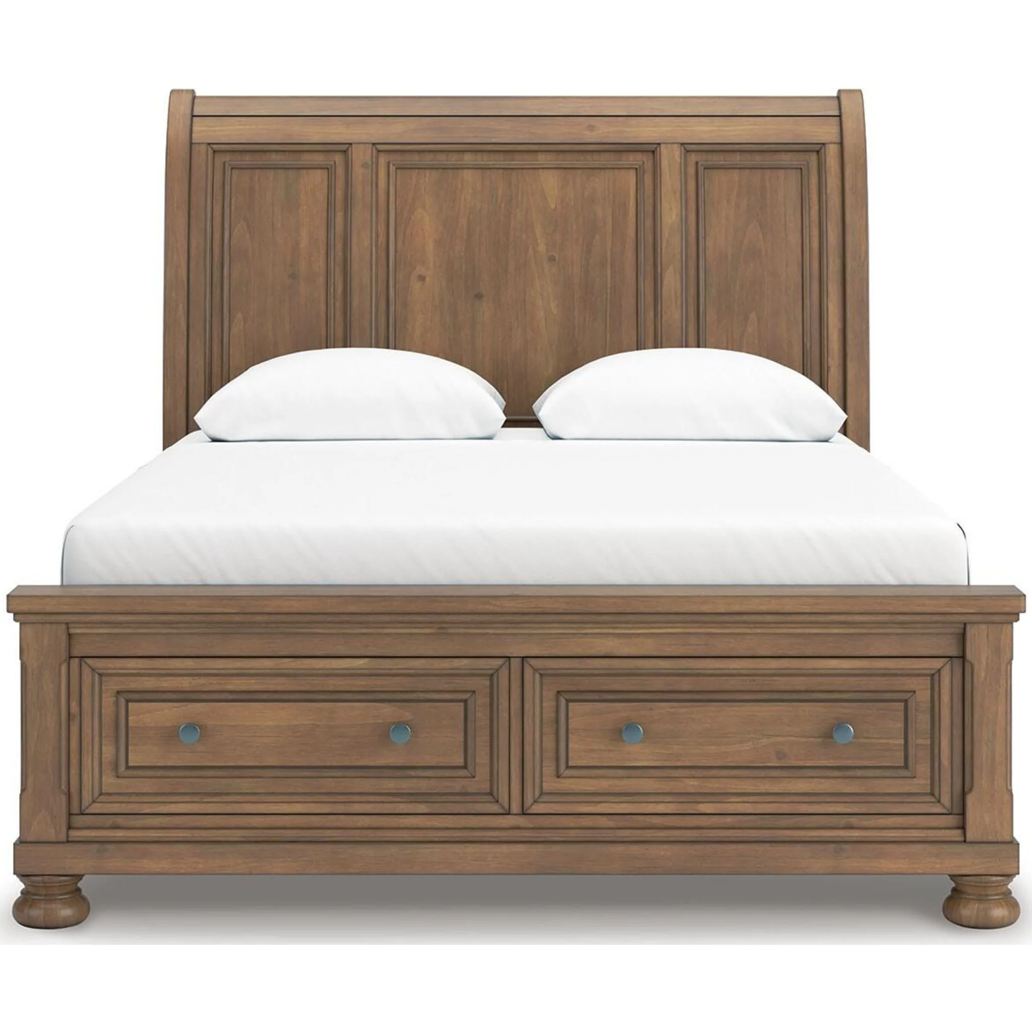 Vandenmore Sleigh Storage Bed - Image 14