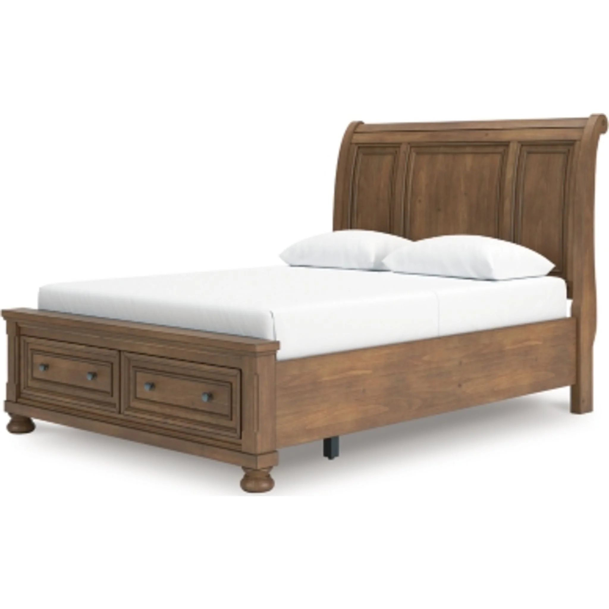 Vandenmore Sleigh Storage Bed - Image 19