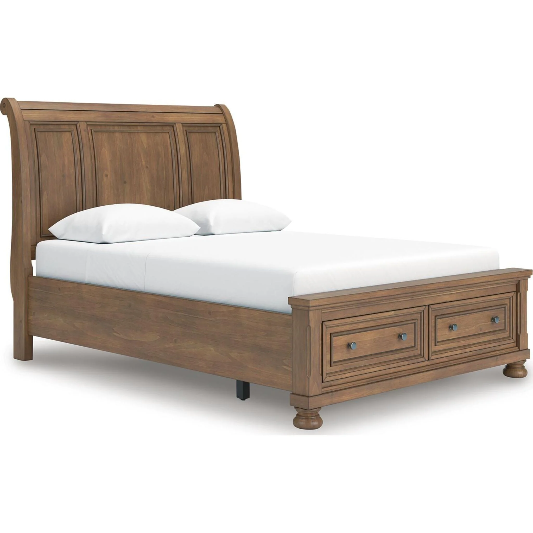 Vandenmore Sleigh Storage Bed - Image 30