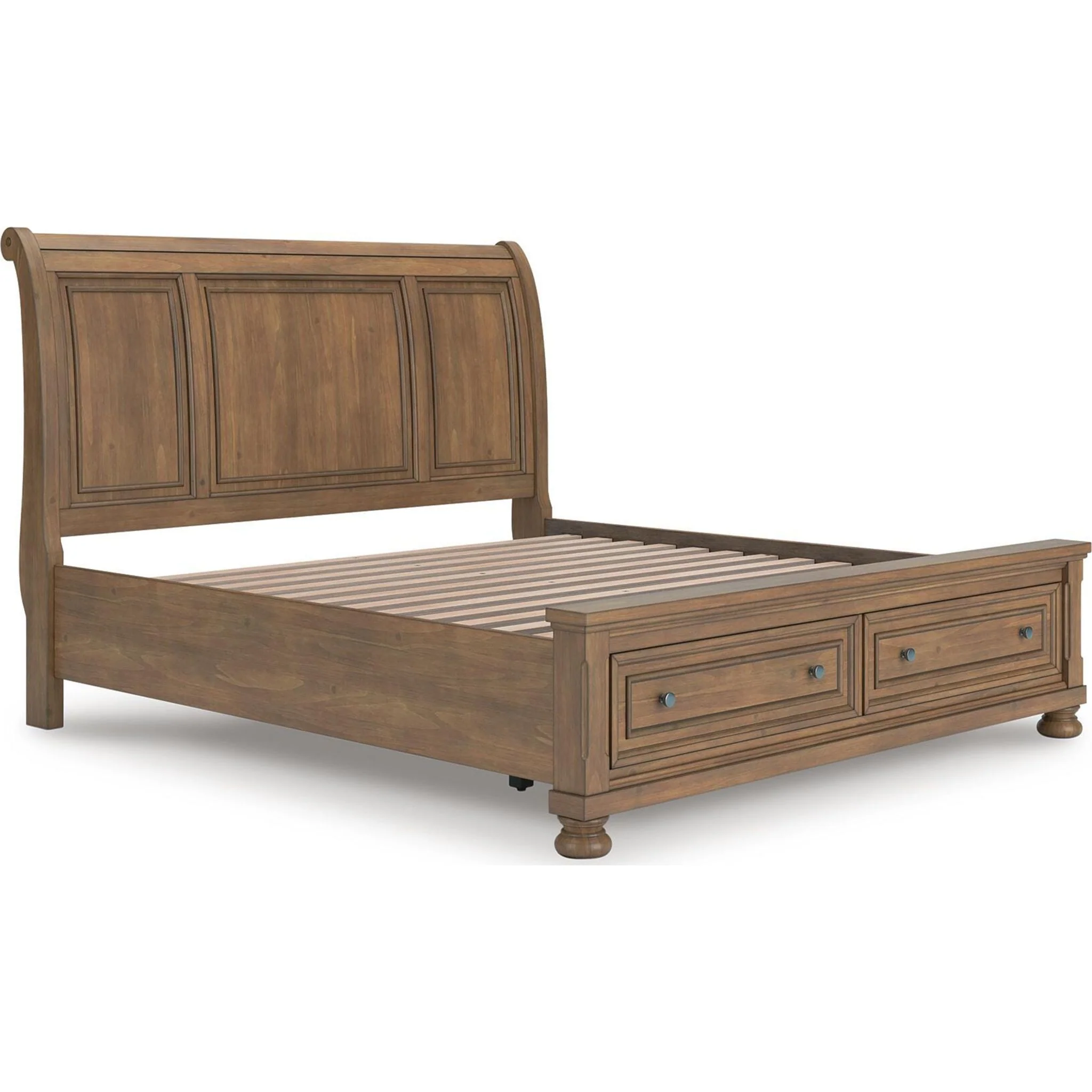 Vandenmore Sleigh Storage Bed - Image 36