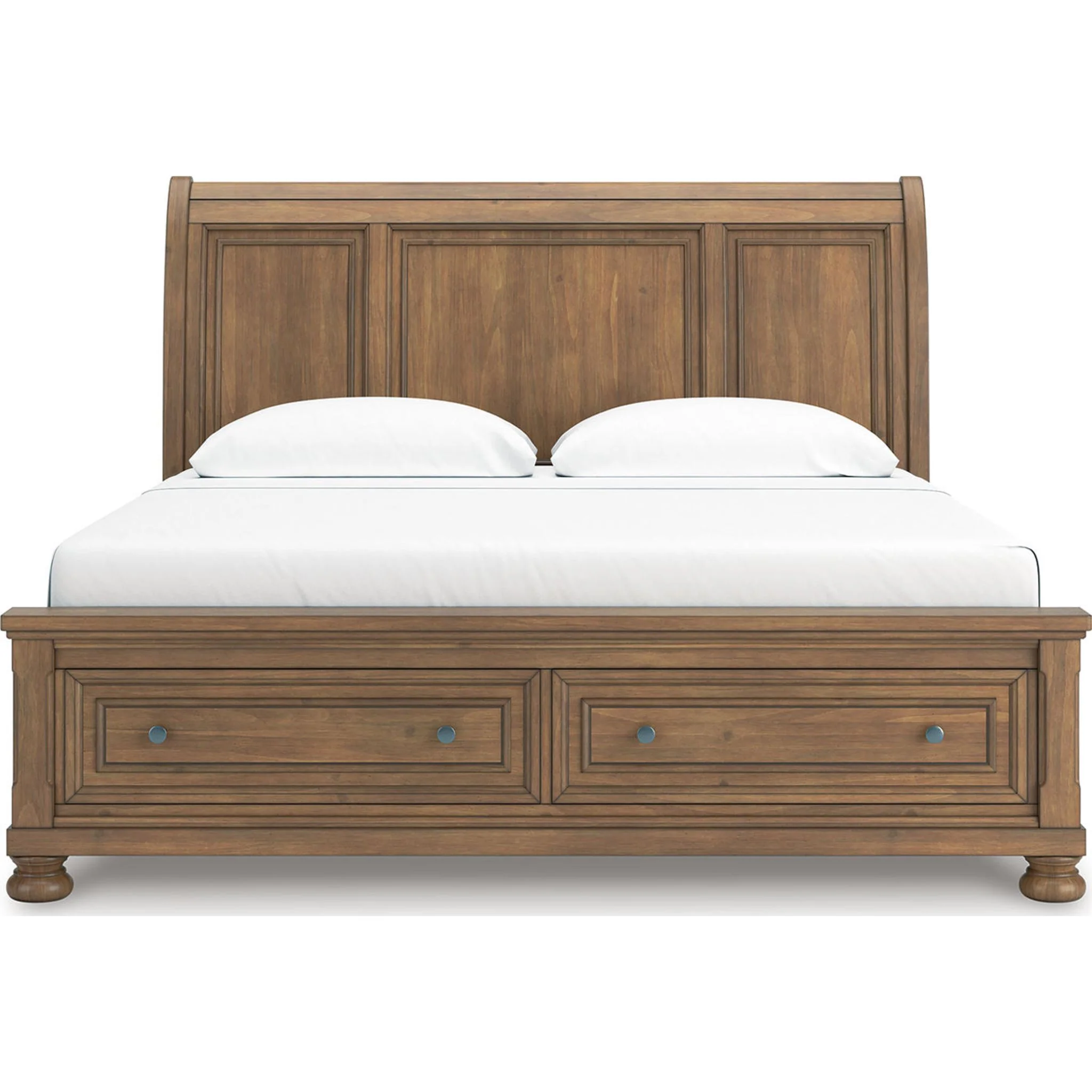 Vandenmore Sleigh Storage Bed - Image 41