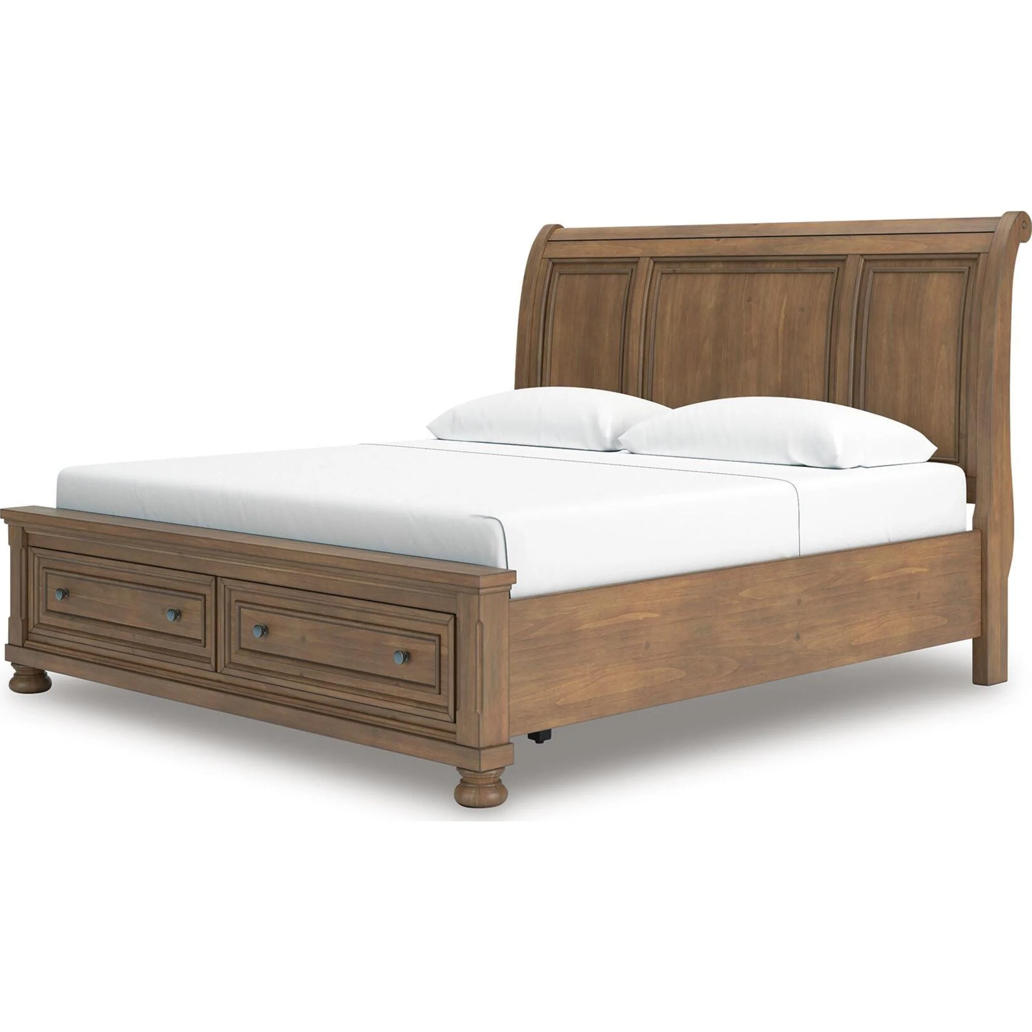 Vandenmore Sleigh Storage Bed - Image 46