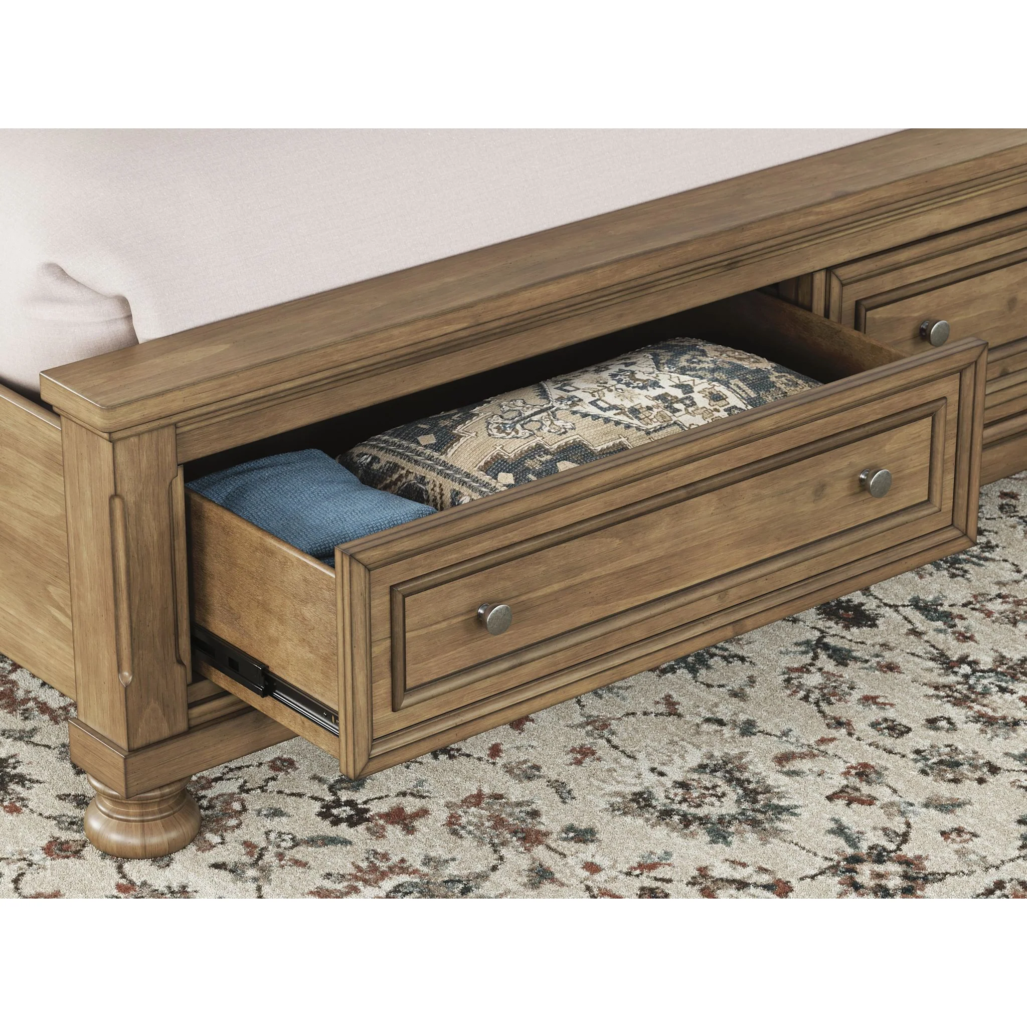 Vandenmore Sleigh Storage Bed - Image 49