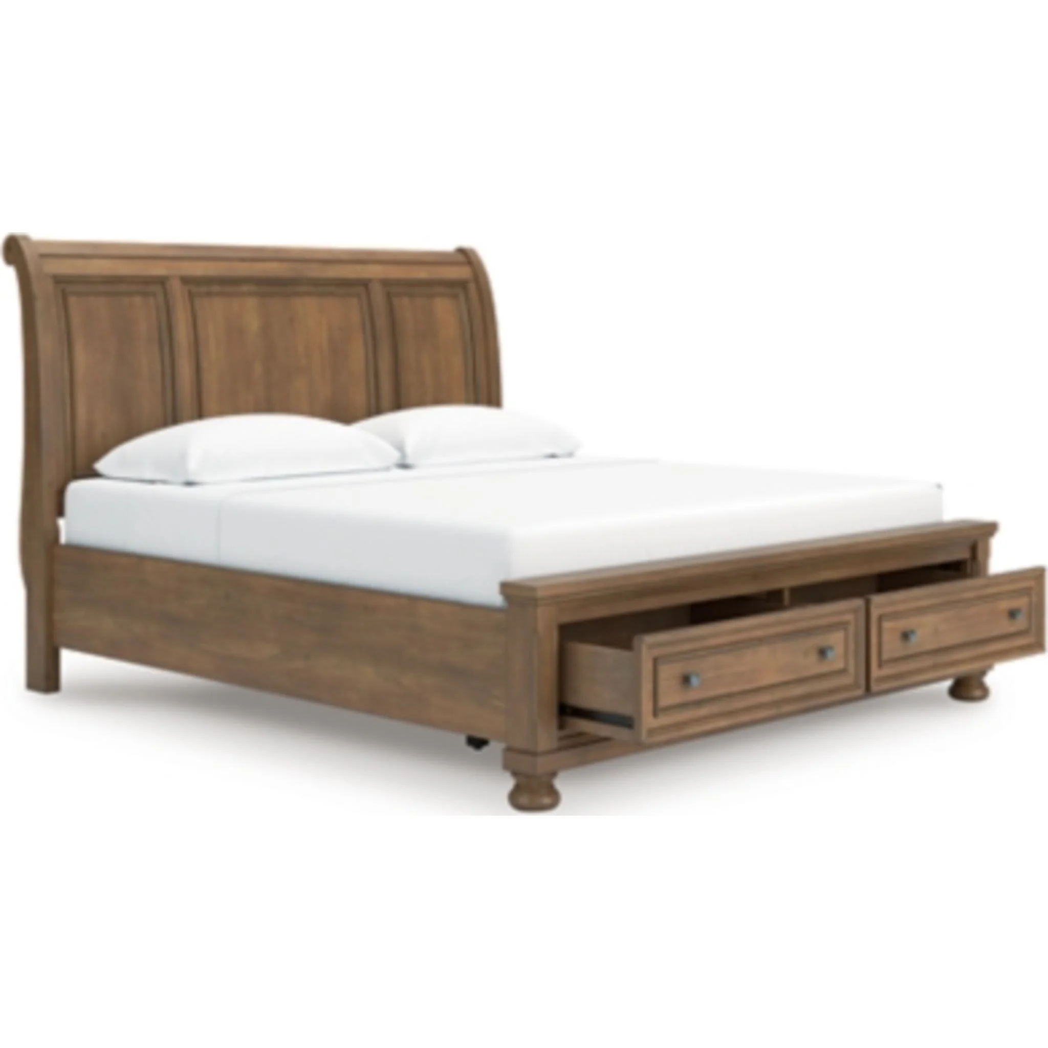 Vandenmore Sleigh Storage Bed - Image 57