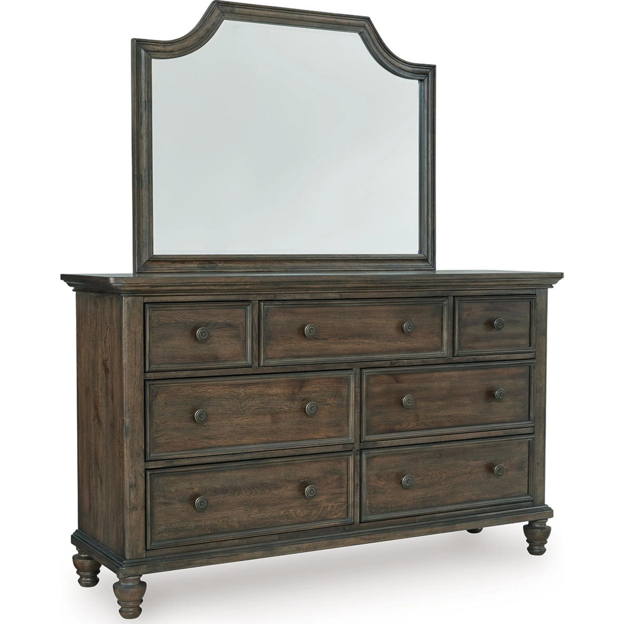 Veramond-Exclusive 5 Piece Panel Bedroom - Image 22