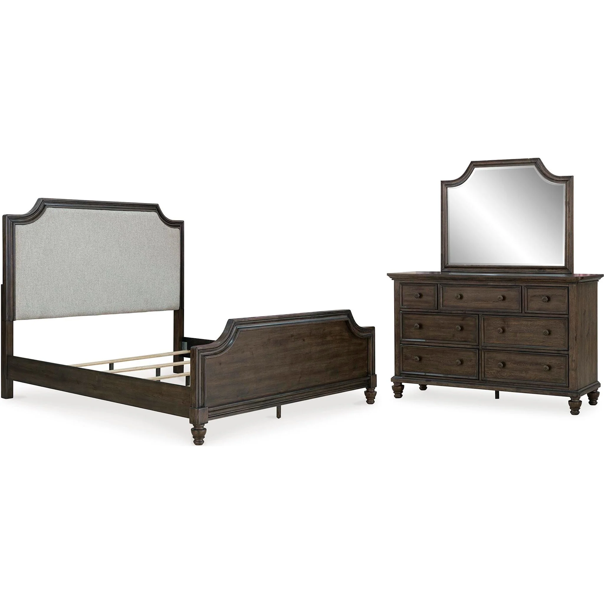 Veramond-Exclusive 5 Piece Panel Bedroom - Image 27