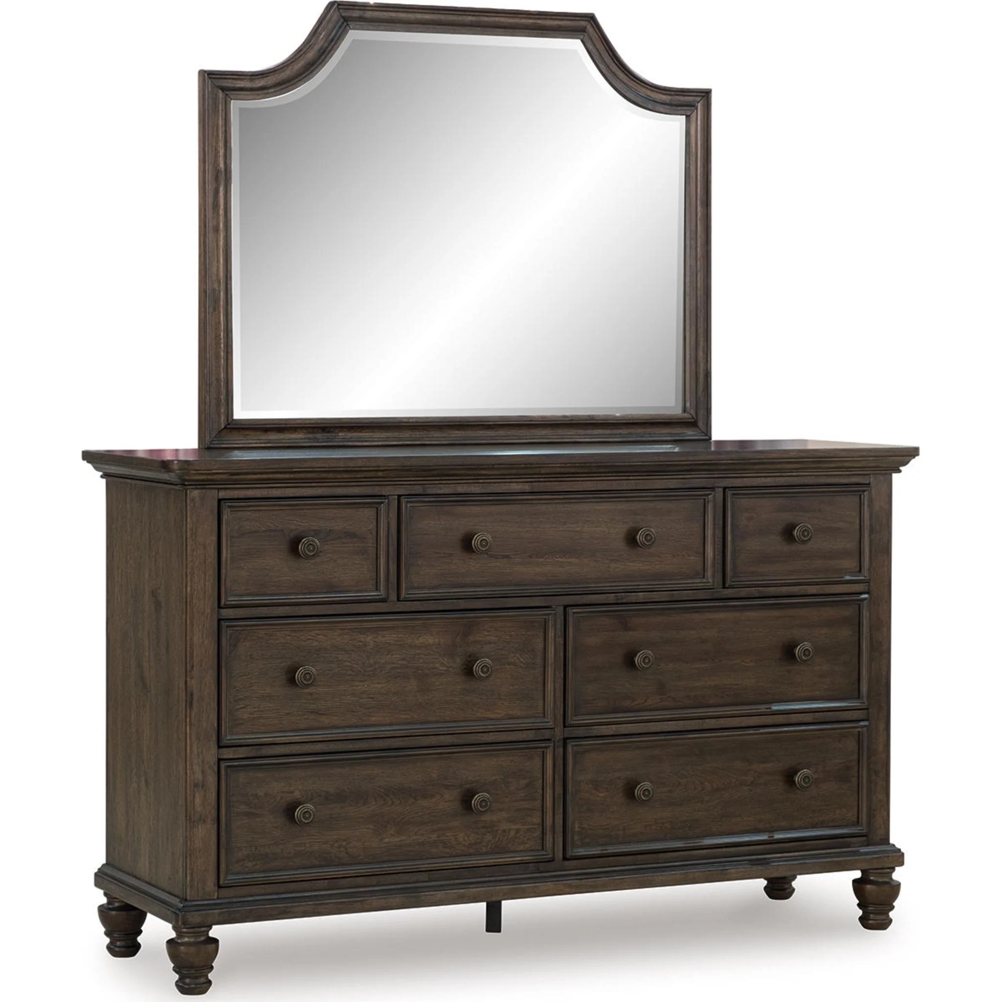 Veramond-Exclusive Dresser and Mirror