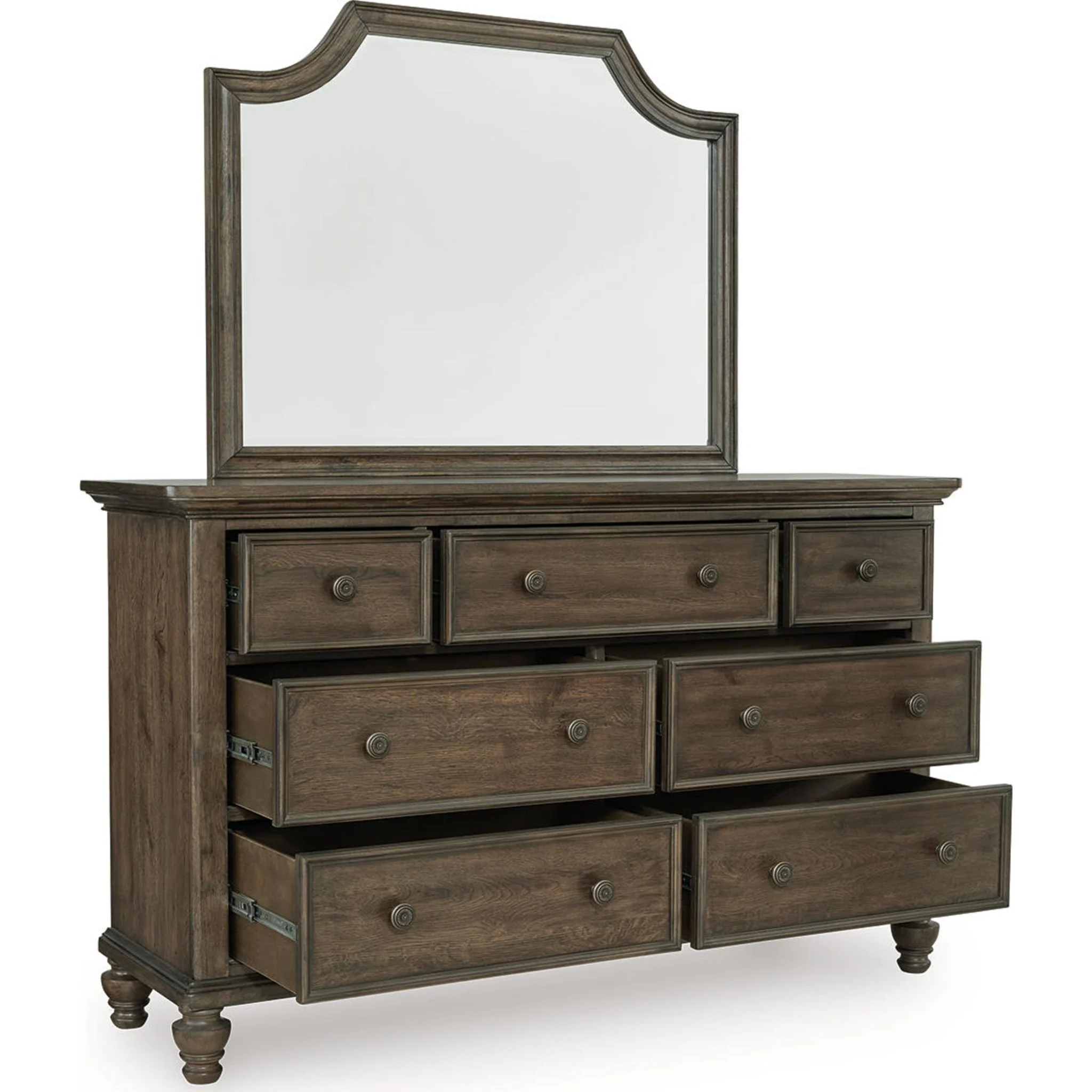 Veramond-Exclusive Dresser and Mirror - Image 4