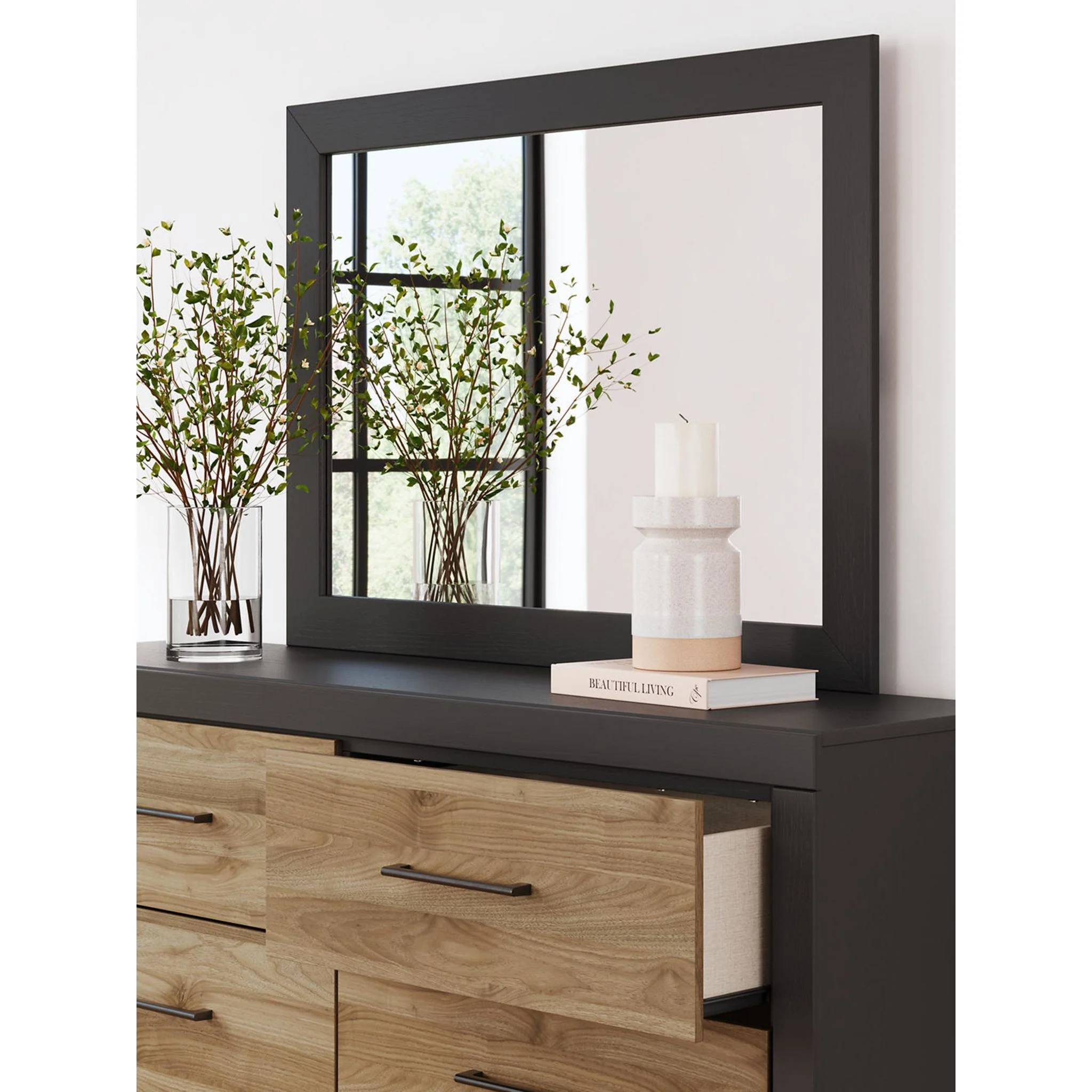 Vertani 5 Piece Twin Panel Bedroom - Image 12