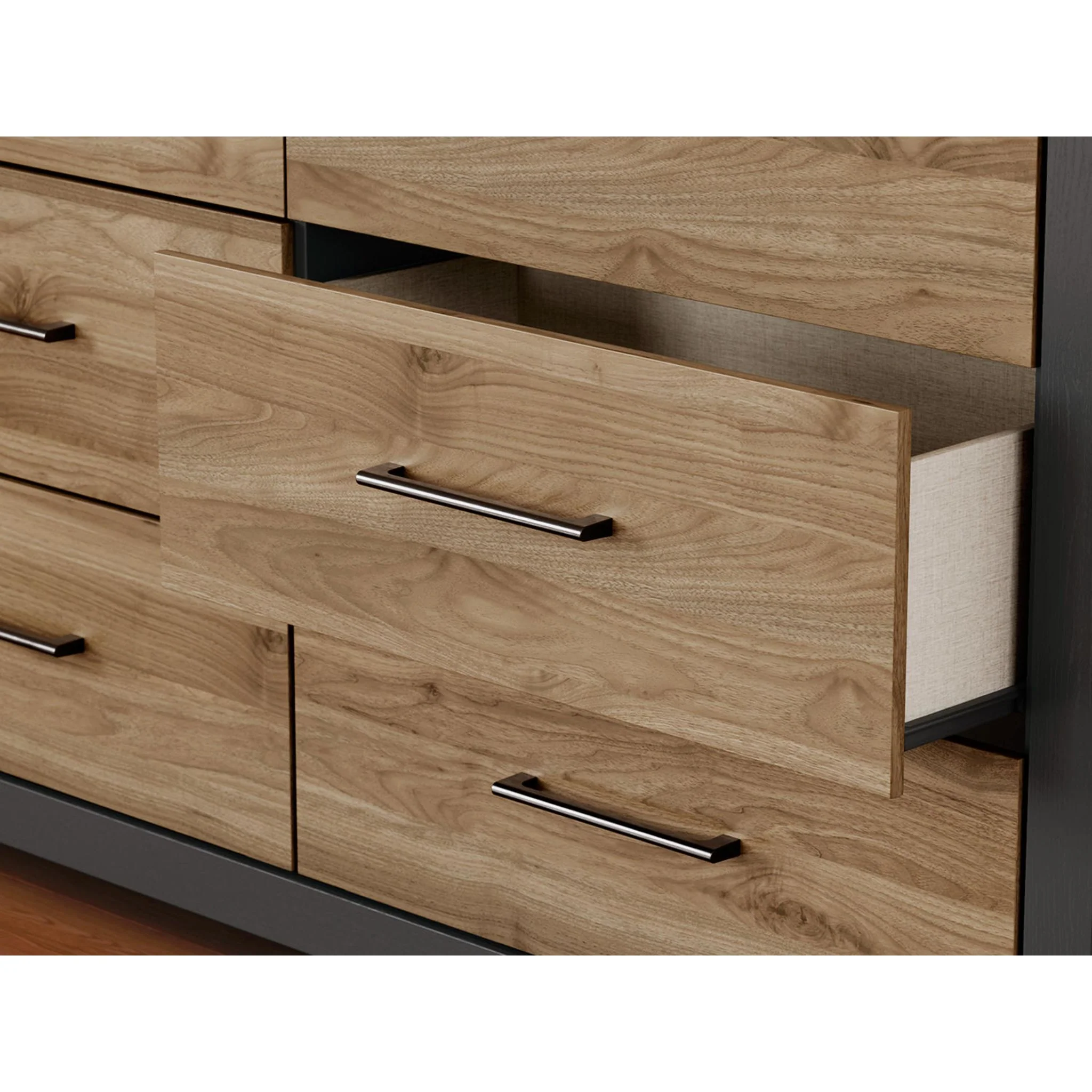 Vertani 5 Piece Twin Panel Bedroom - Image 13