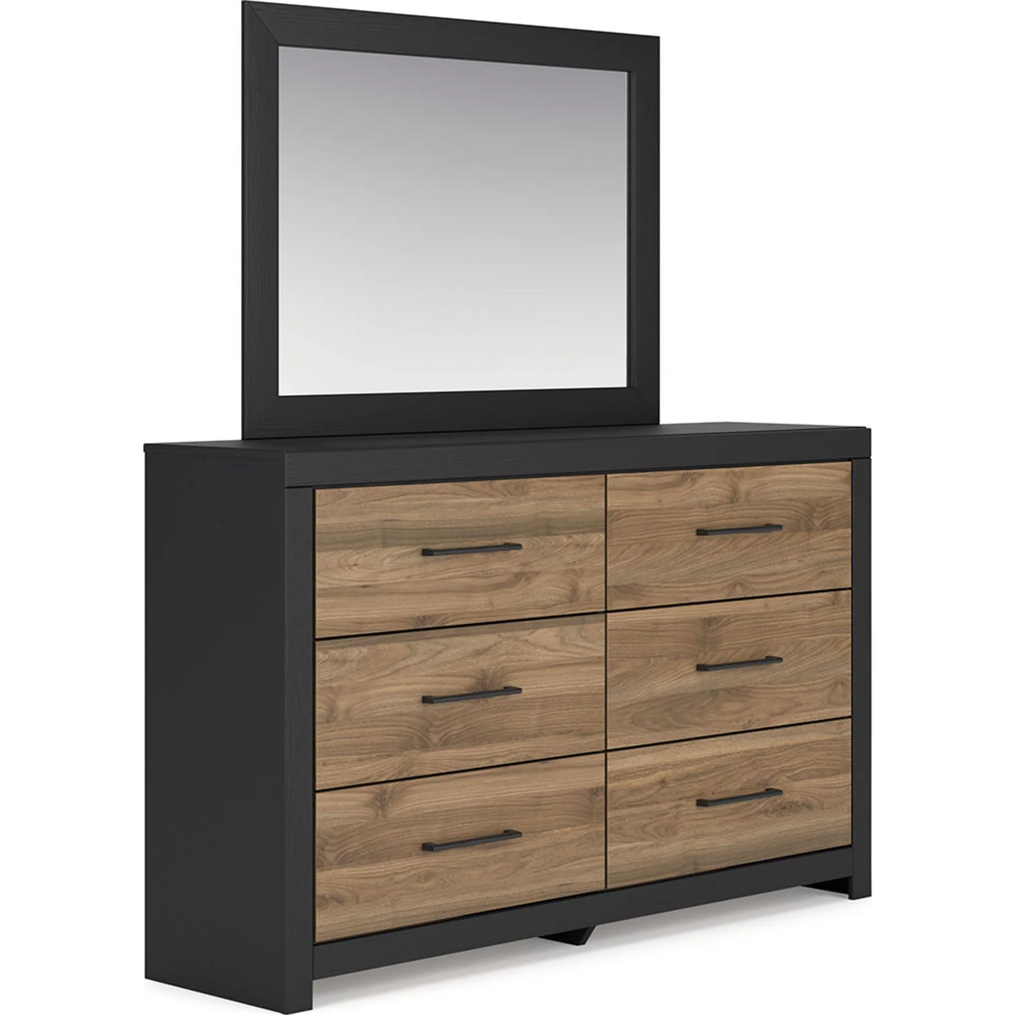 Vertani 5 Piece Twin Panel Bedroom - Image 5