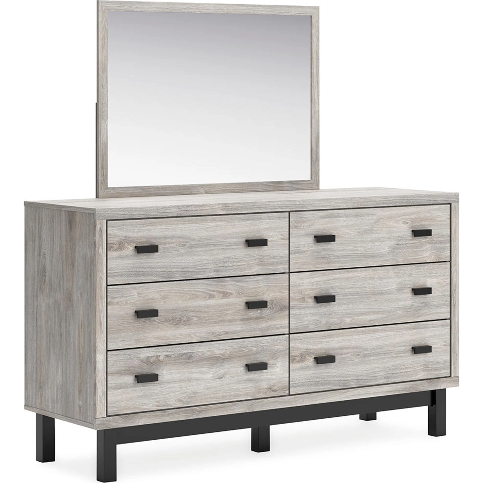 Vessalli 7 Piece Panel Bedroom - Image 25