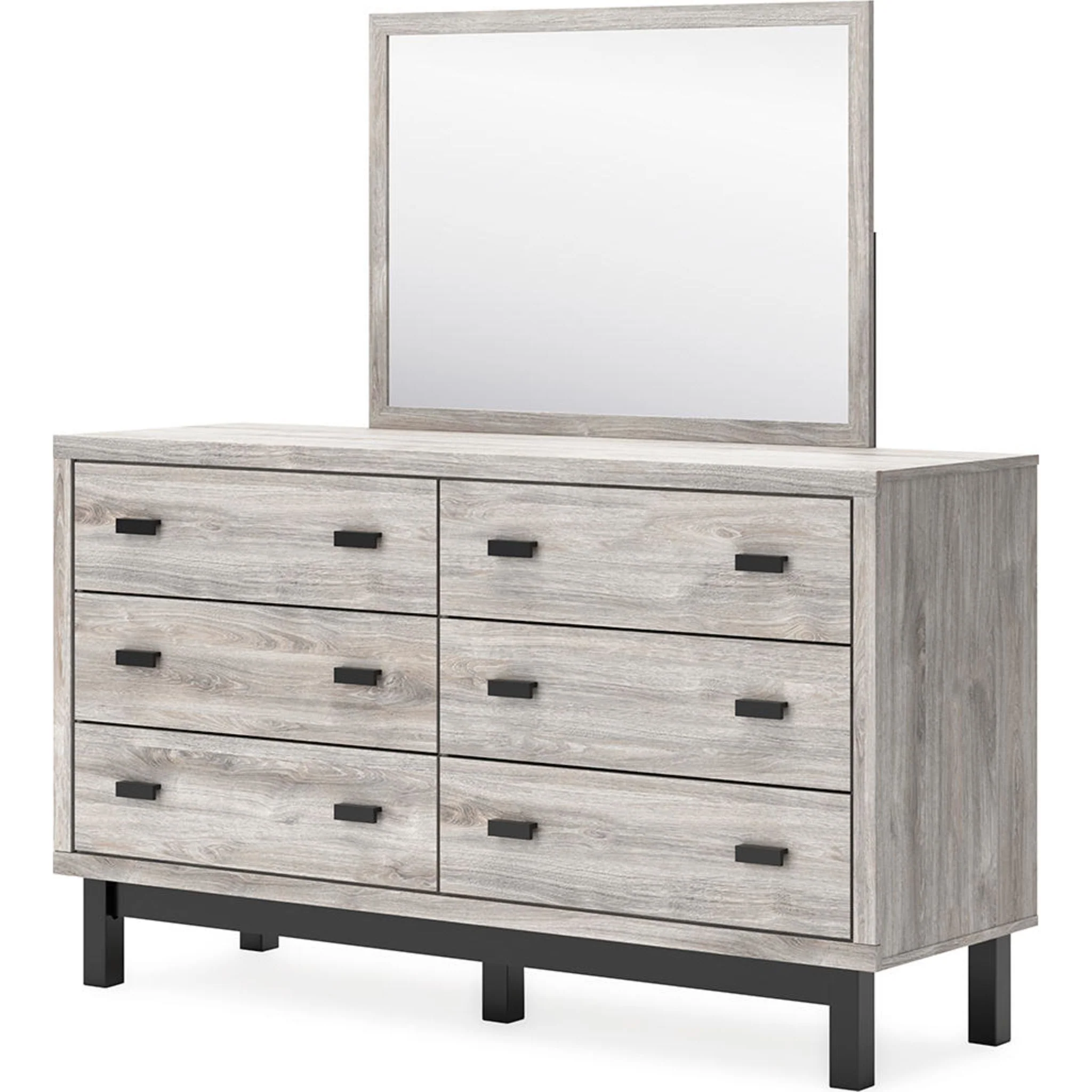 Vessalli Dresser and Mirror - Image 2