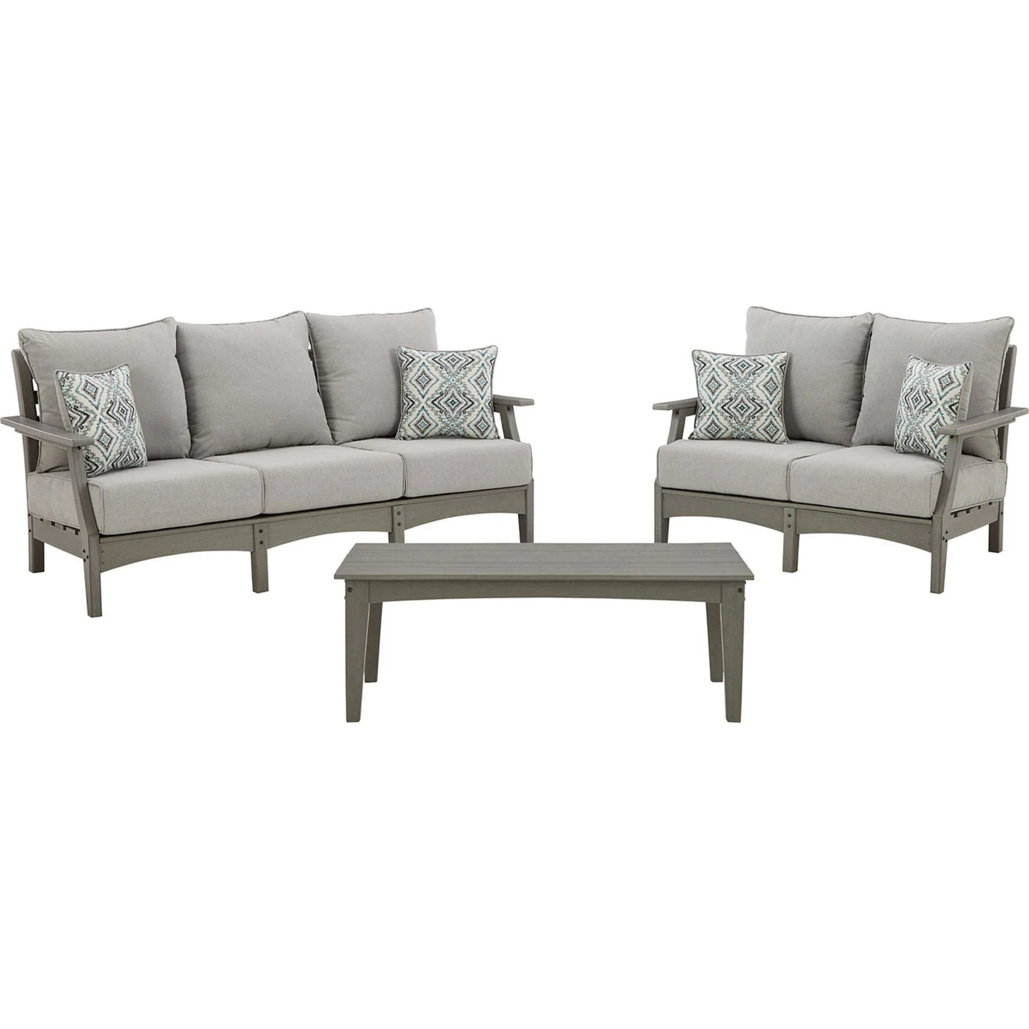 Visola 3 Piece Outdoor Seating