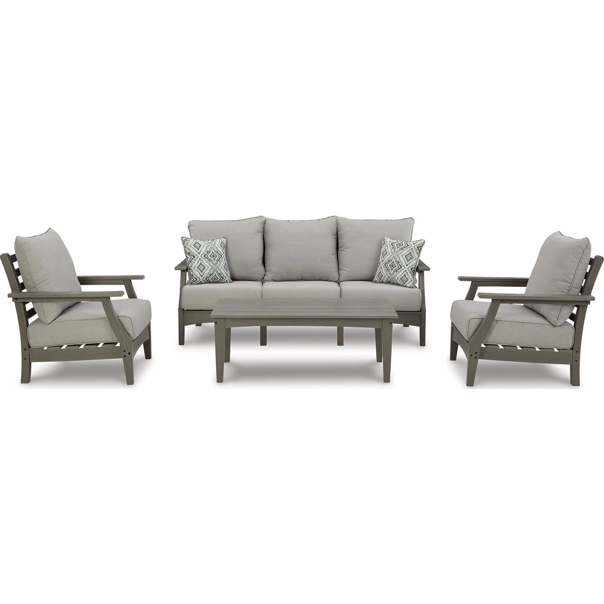 Visola 4 Piece Outdoor Seating