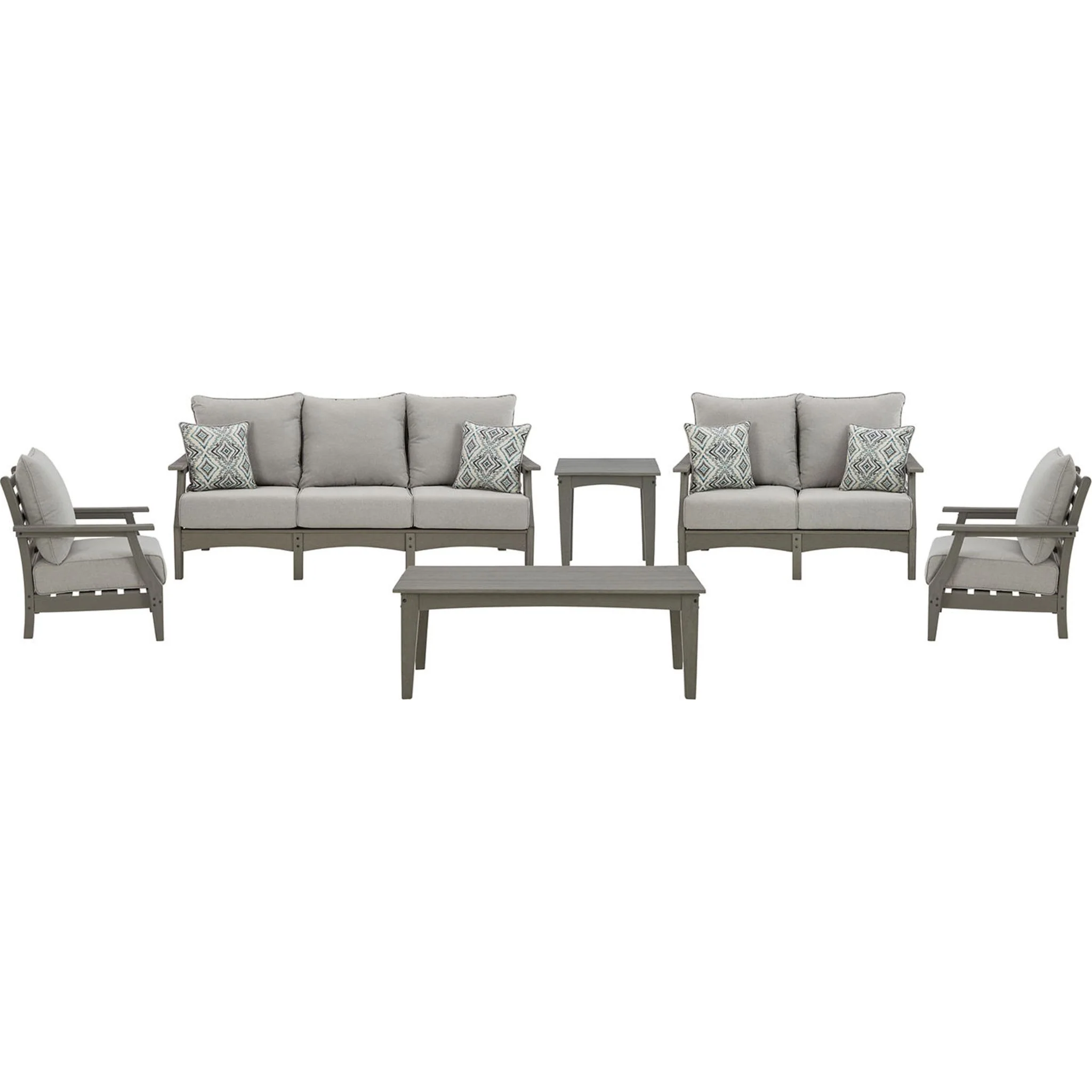 Visola 6 Piece Outdoor Seating