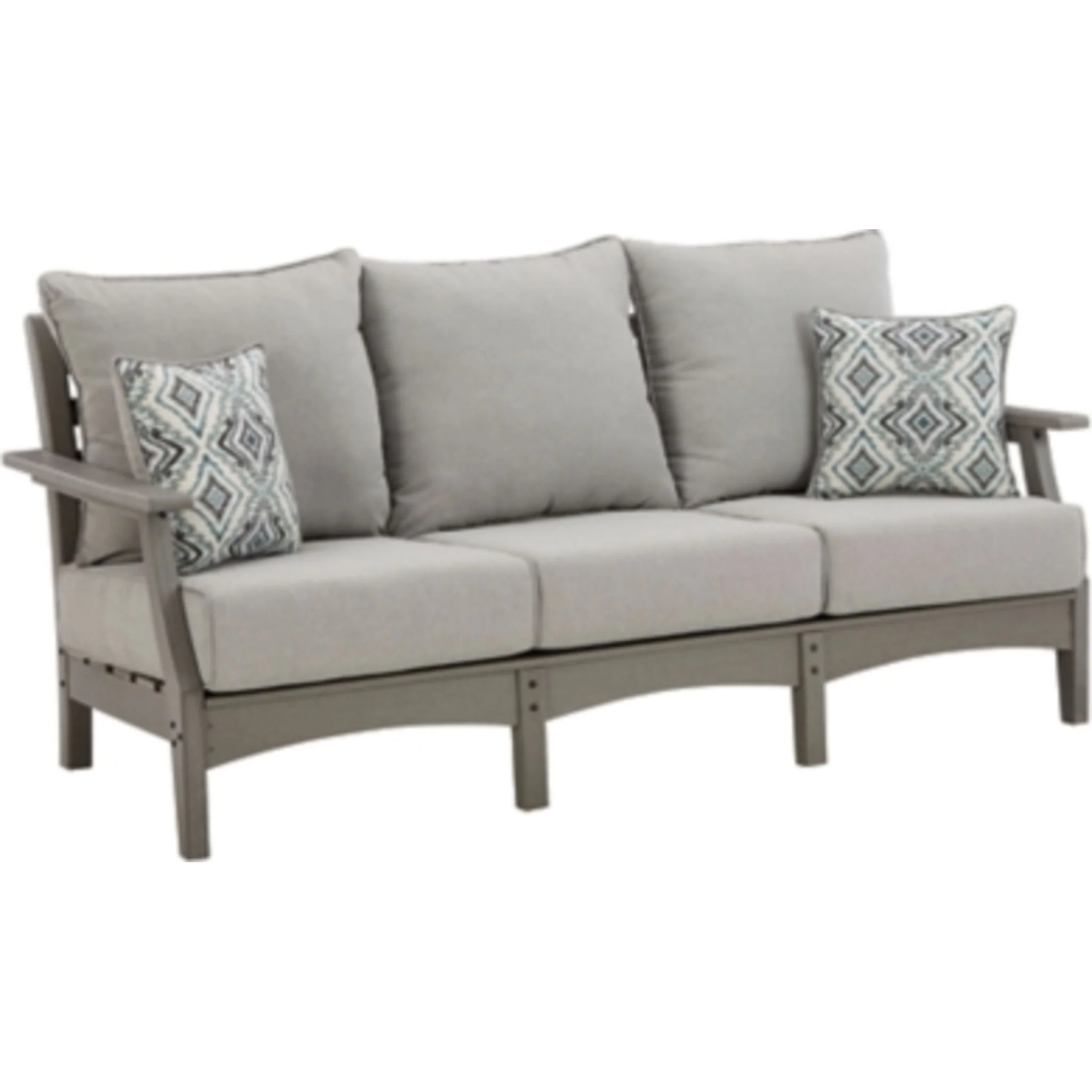Visola Outdoor Sofa with Cushion - Image 7
