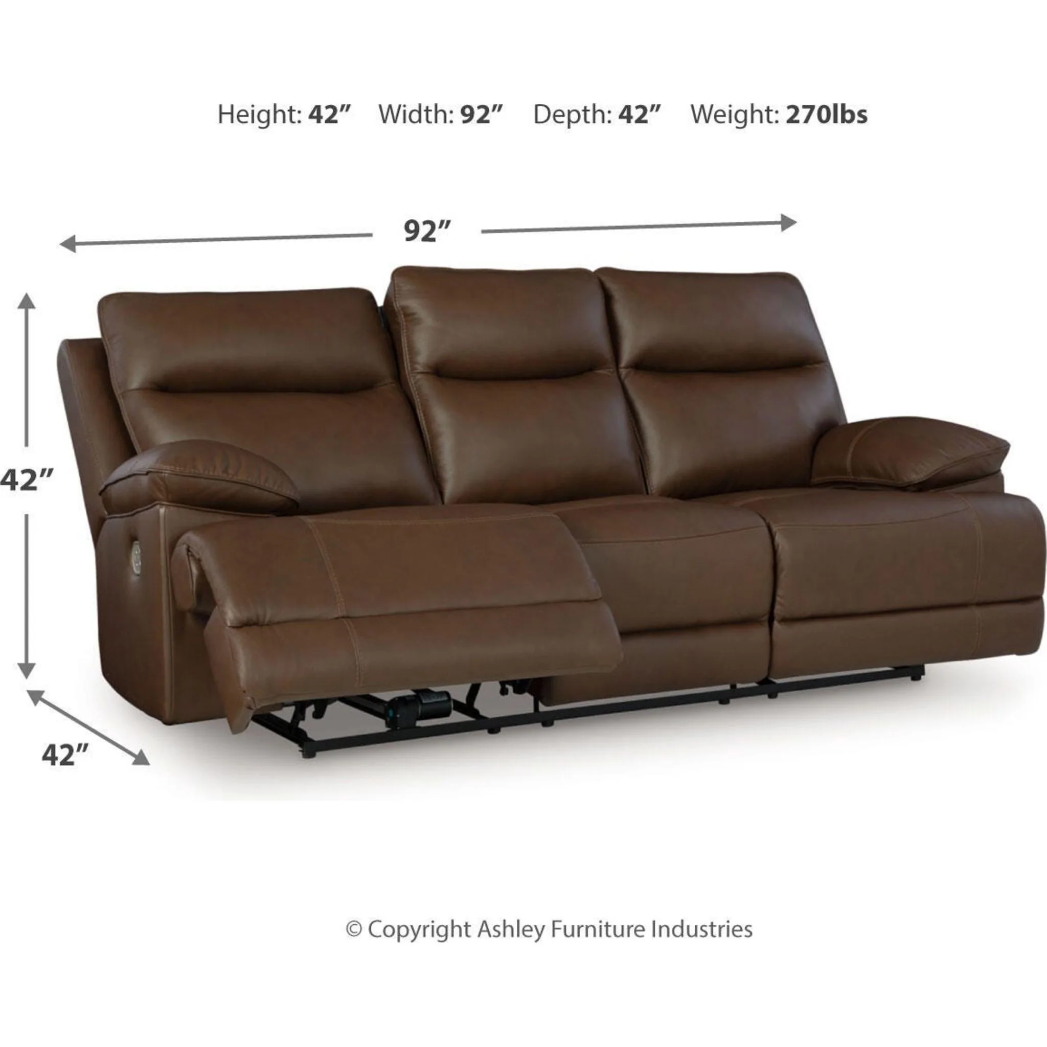 VonRyan Power Reclining Sofa - Image 3