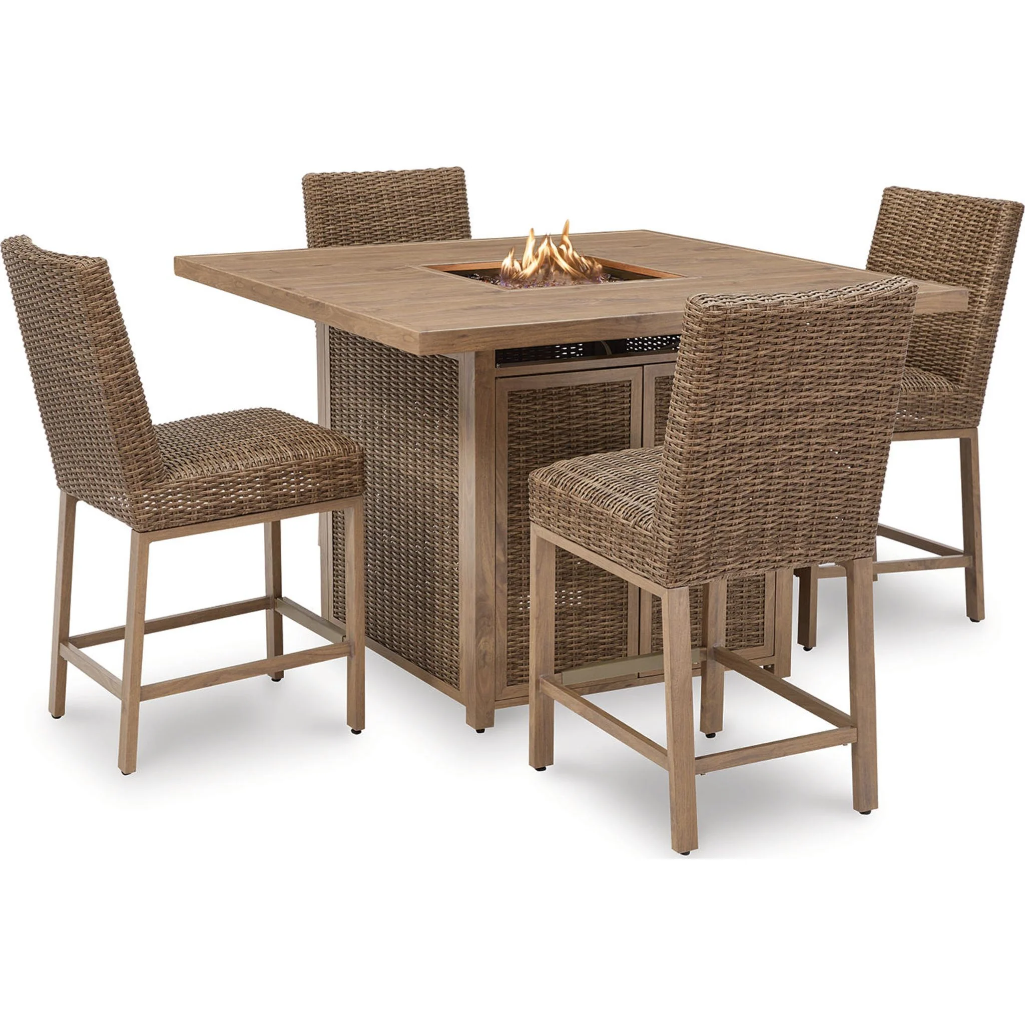 Walton Bridge Outdoor Bar Set - Image 6