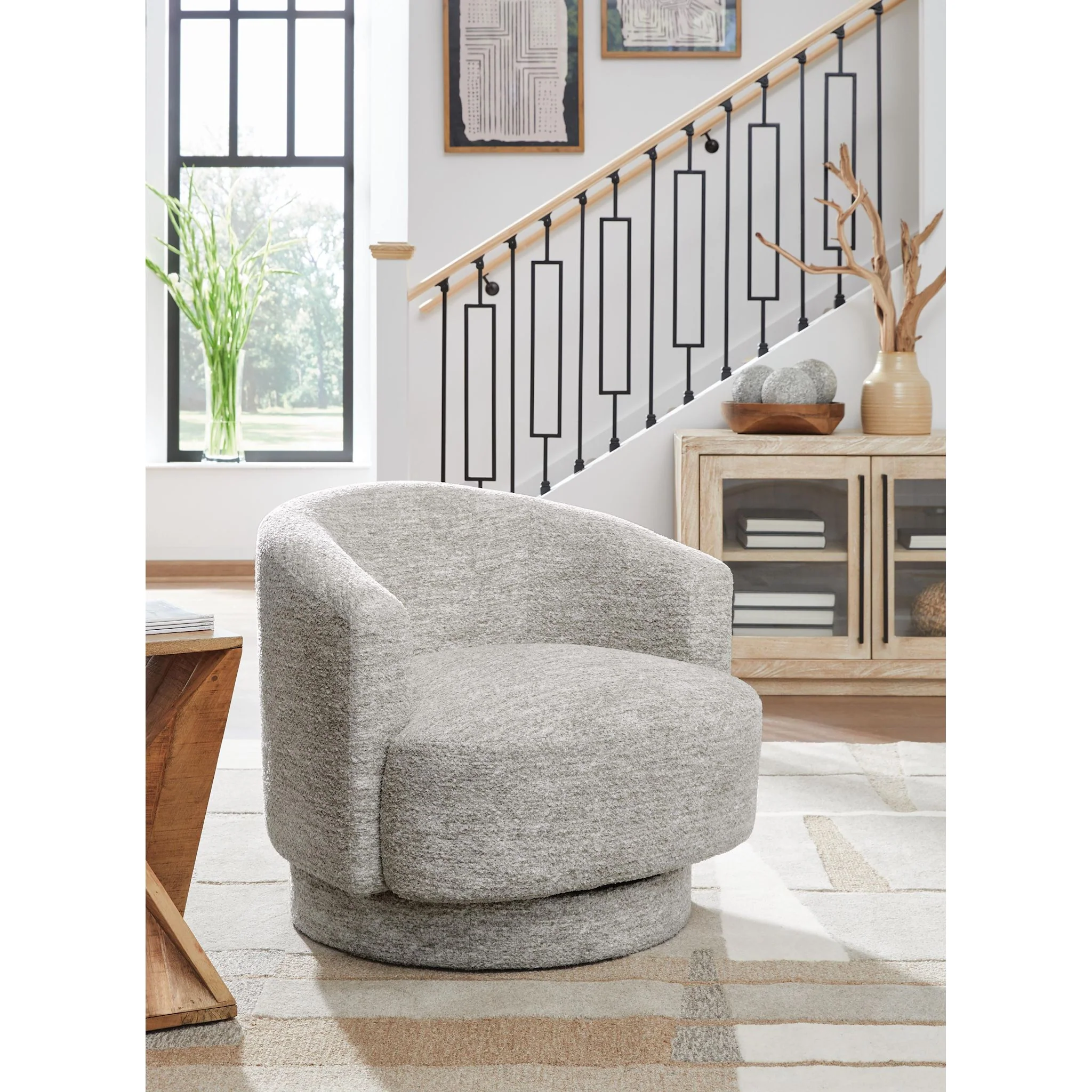Wardsor Swivel Chair - Image 2