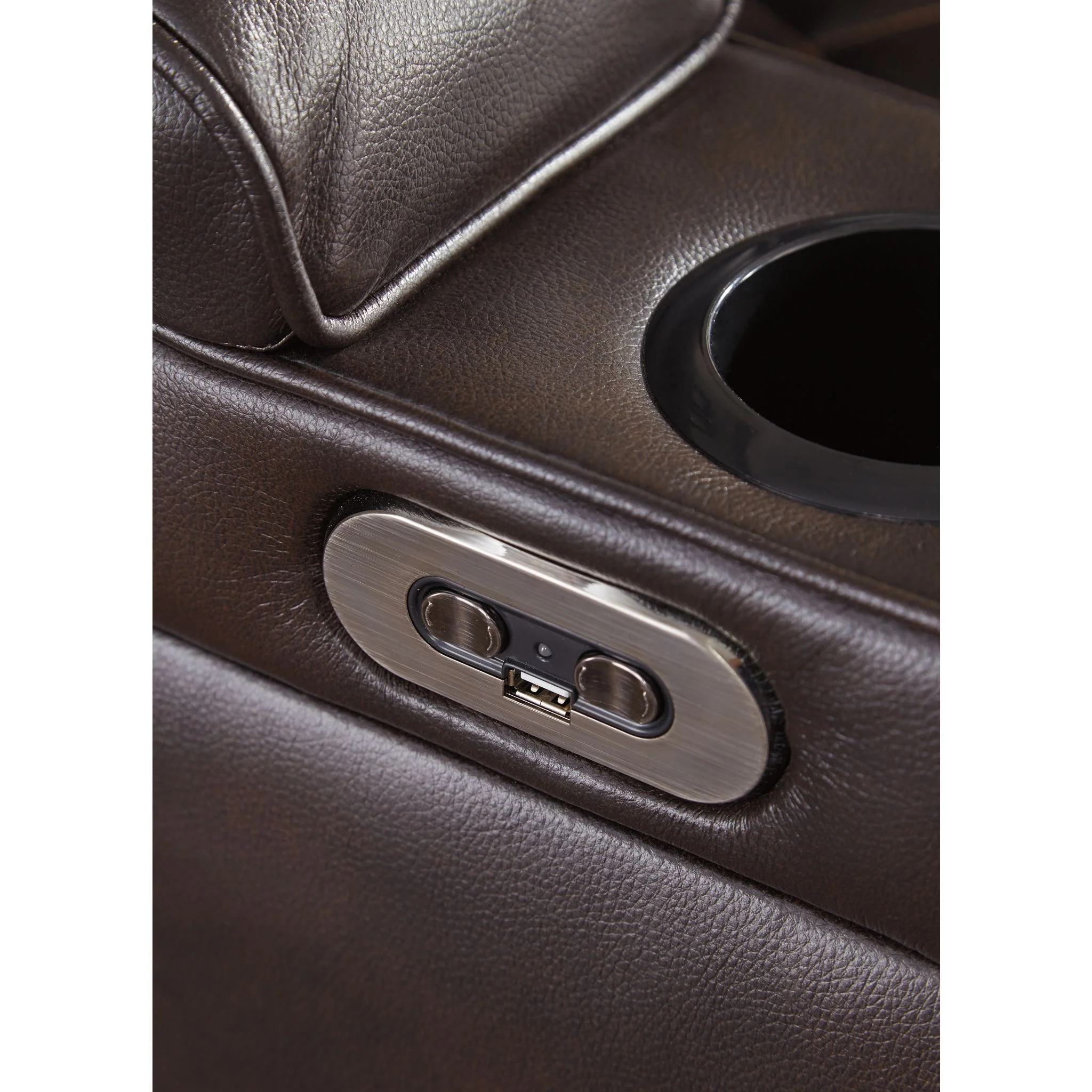 Warnerton Power Recliner with Adjustable Headrest - Image 6