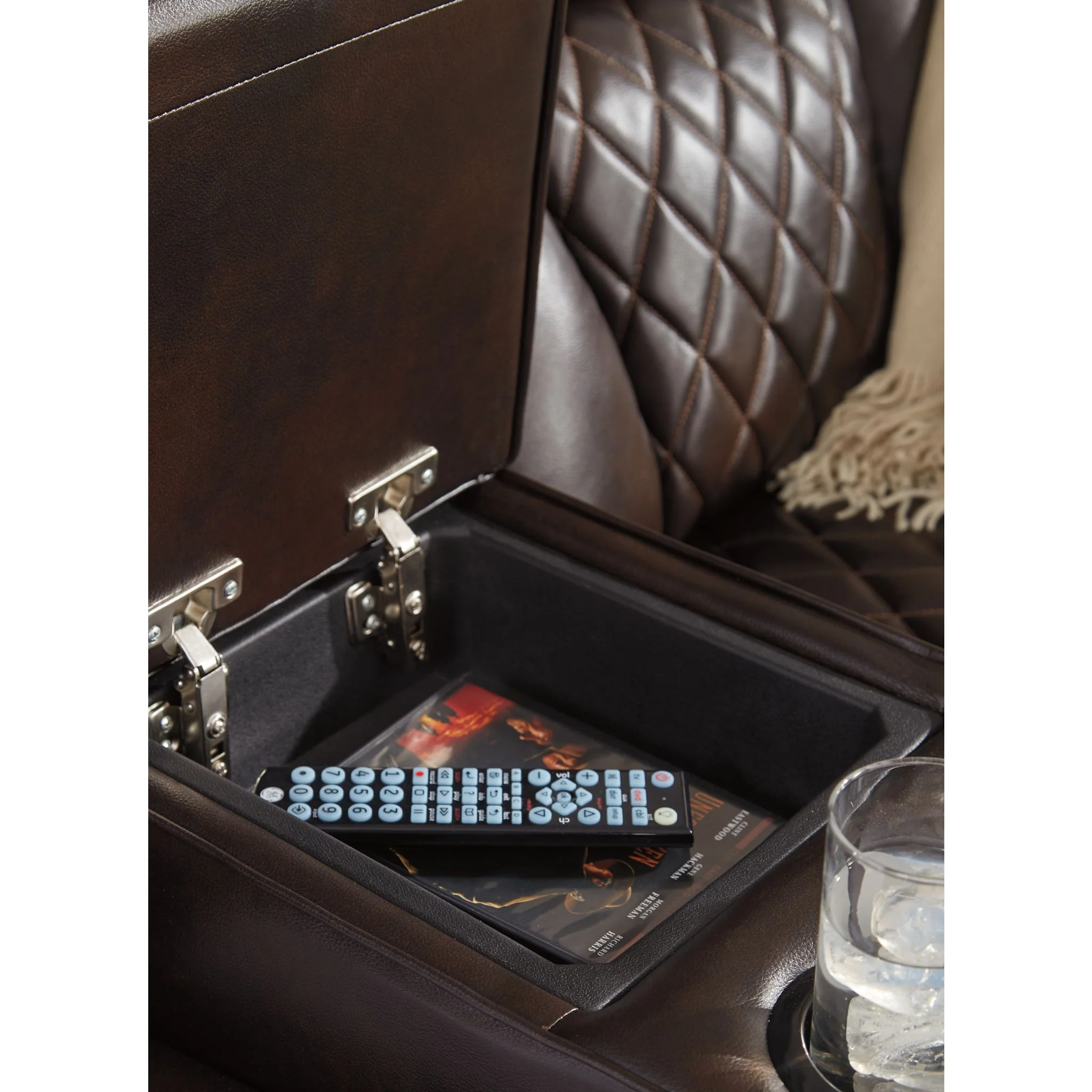 Warnerton Power Recliner with Adjustable Headrest - Image 9