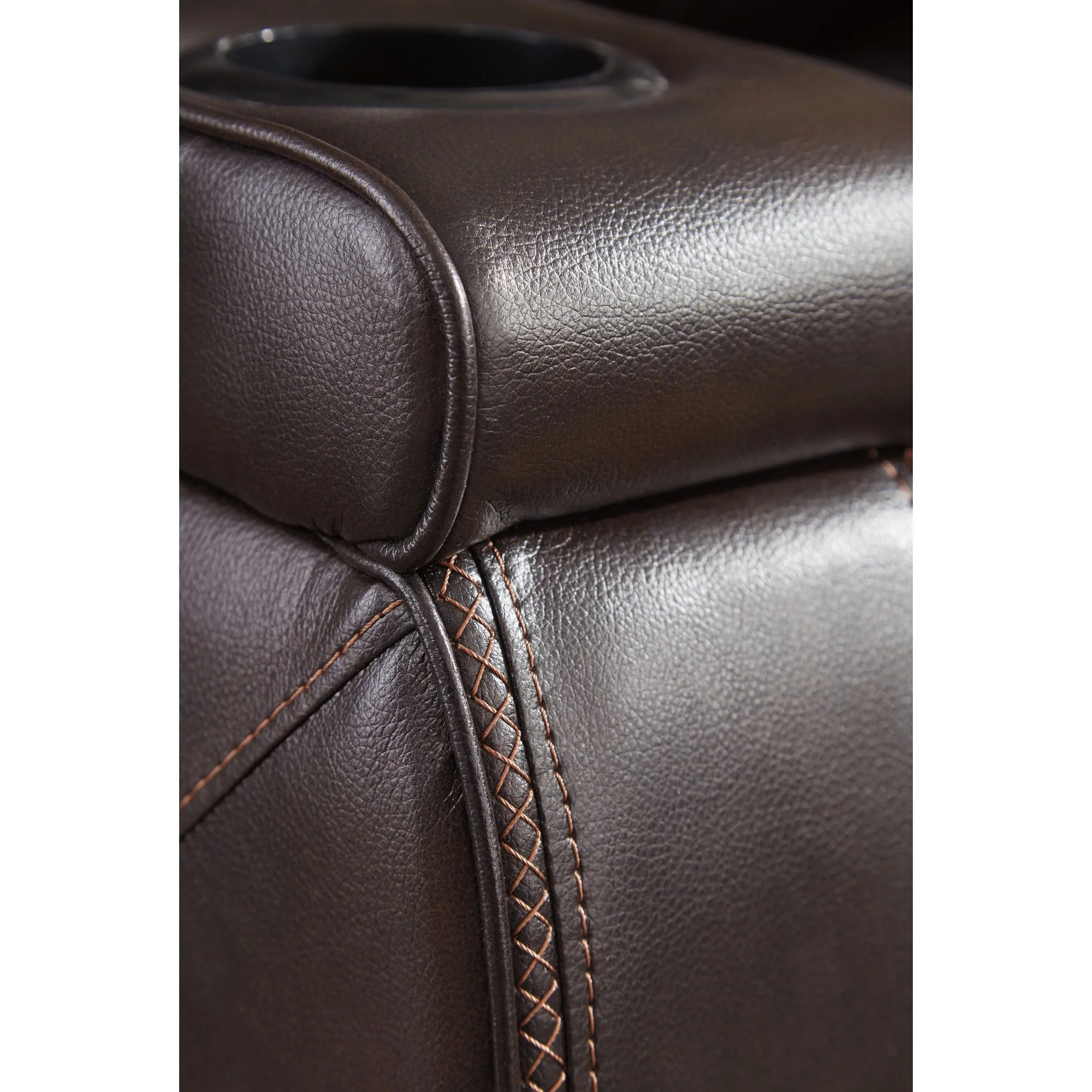 Warnerton Power Reclining Sofa with Adjustable Headrest - Image 7