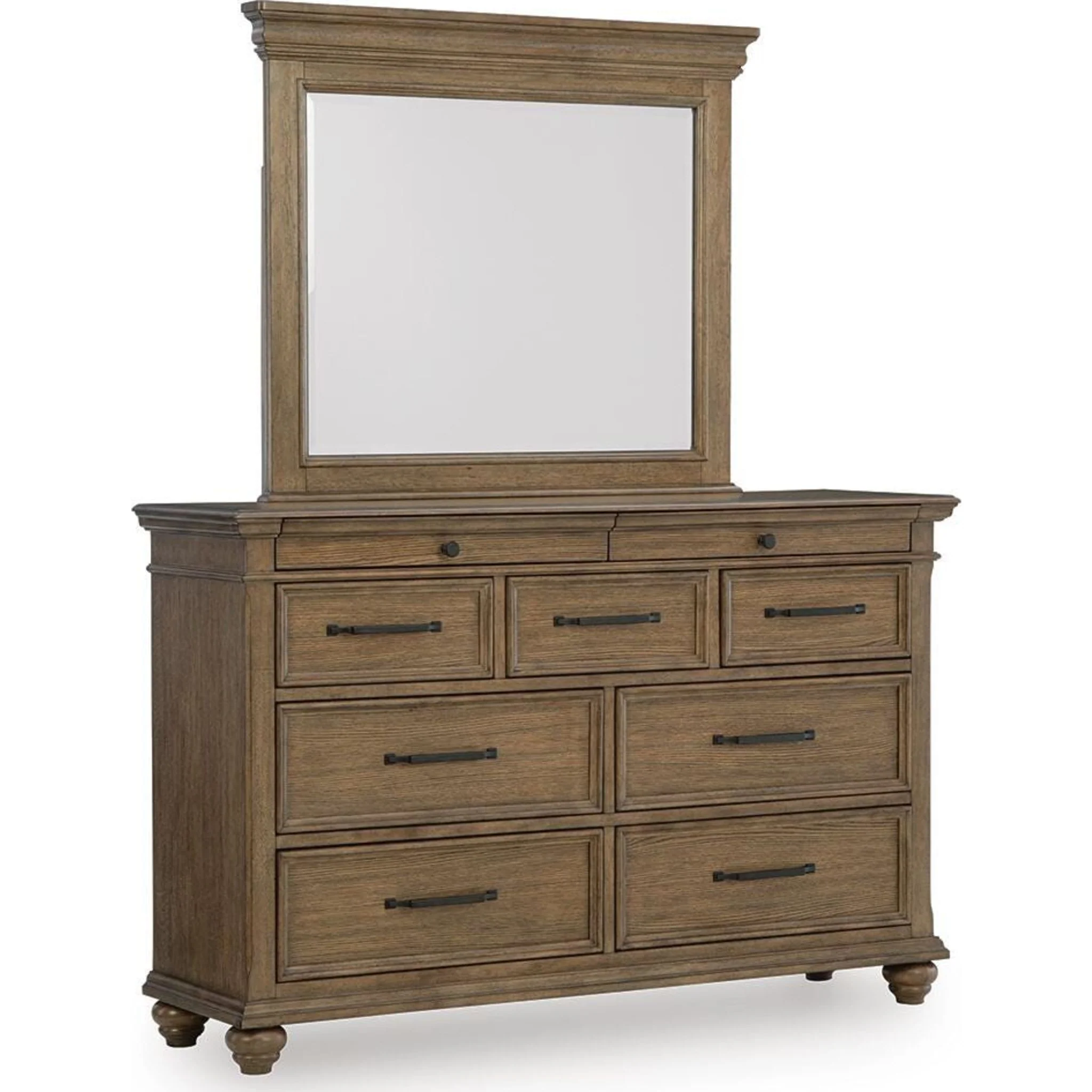 Waynely Dresser and Mirror