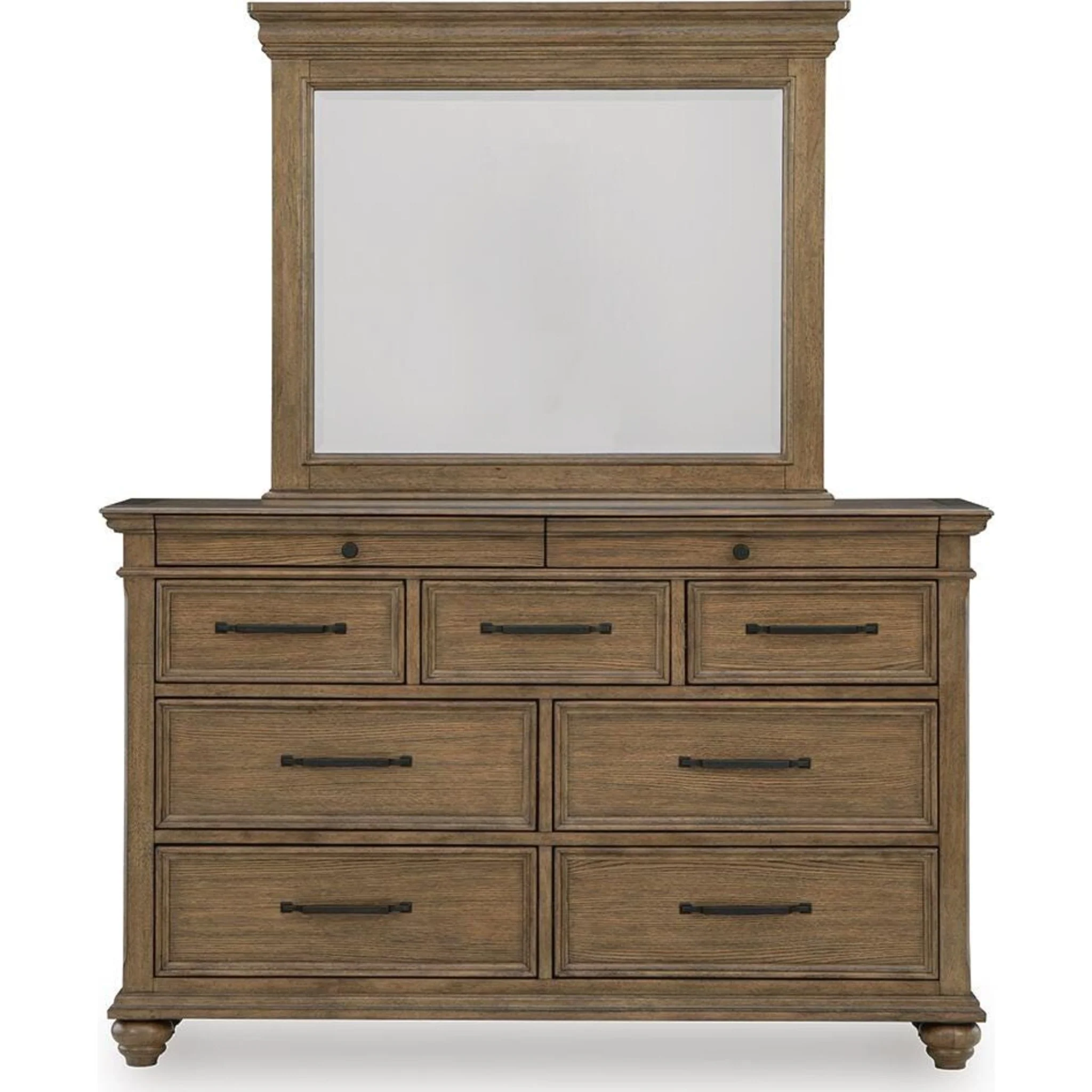 Waynely Dresser and Mirror - Image 4