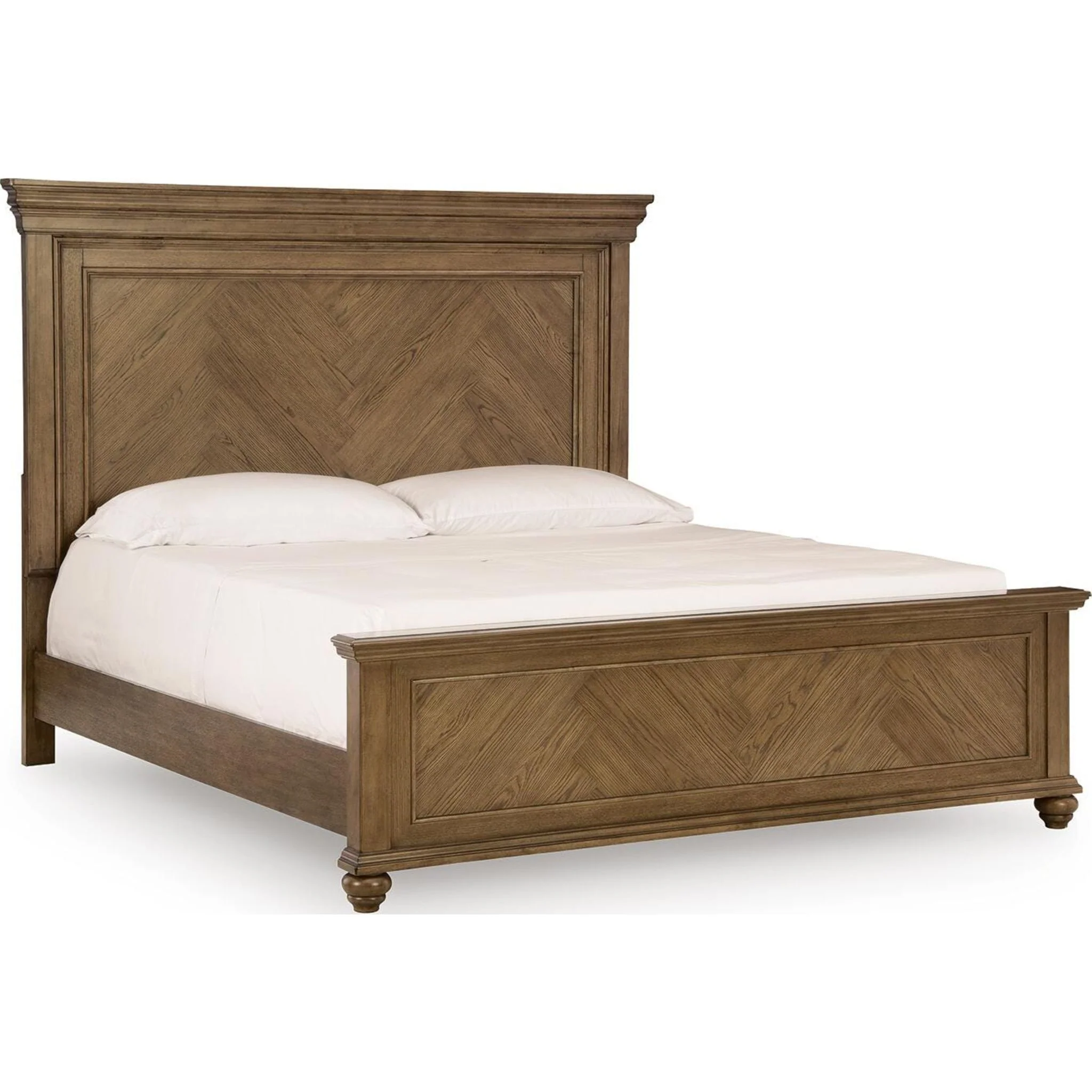 Waynely King Panel Bed