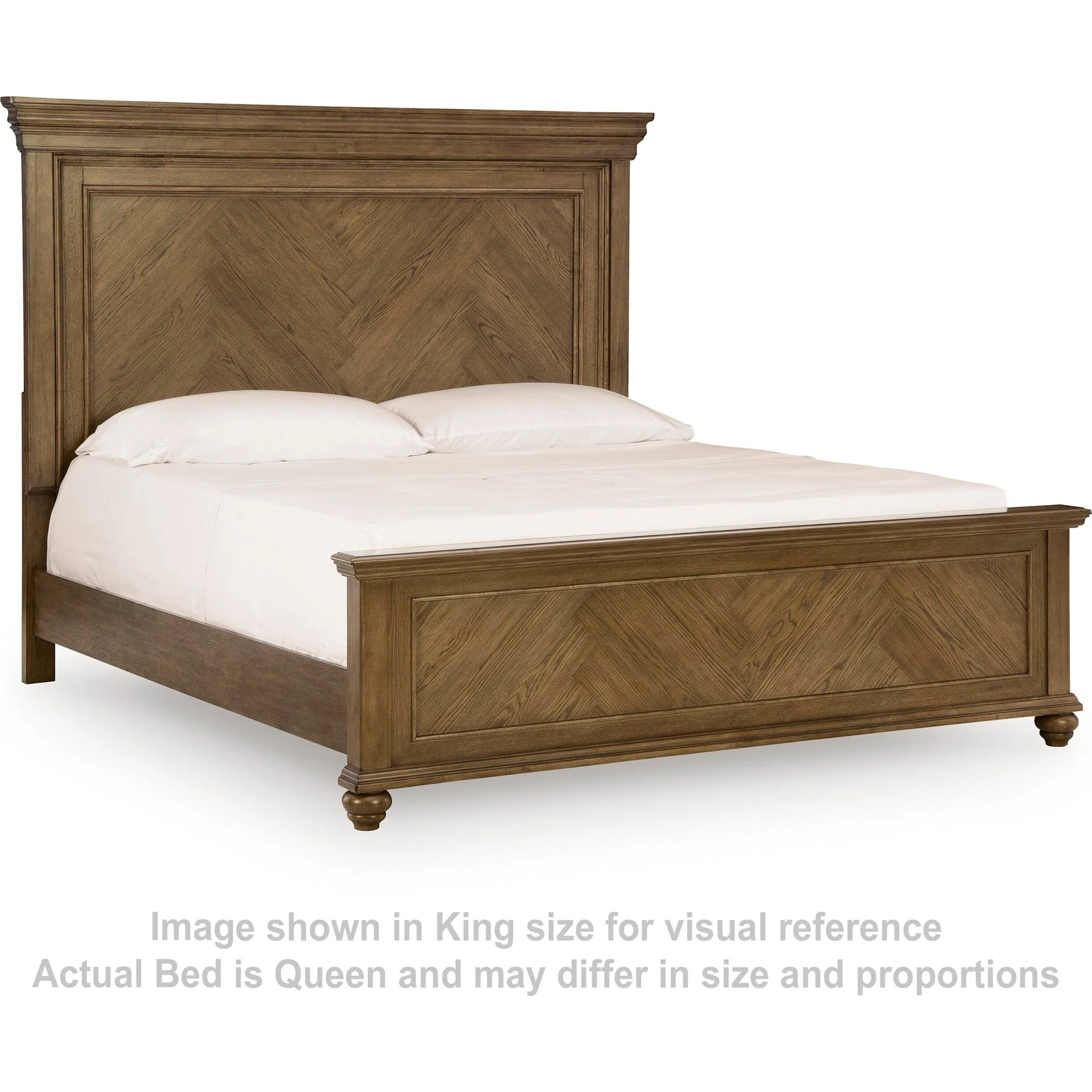Waynely Queen Panel Bed