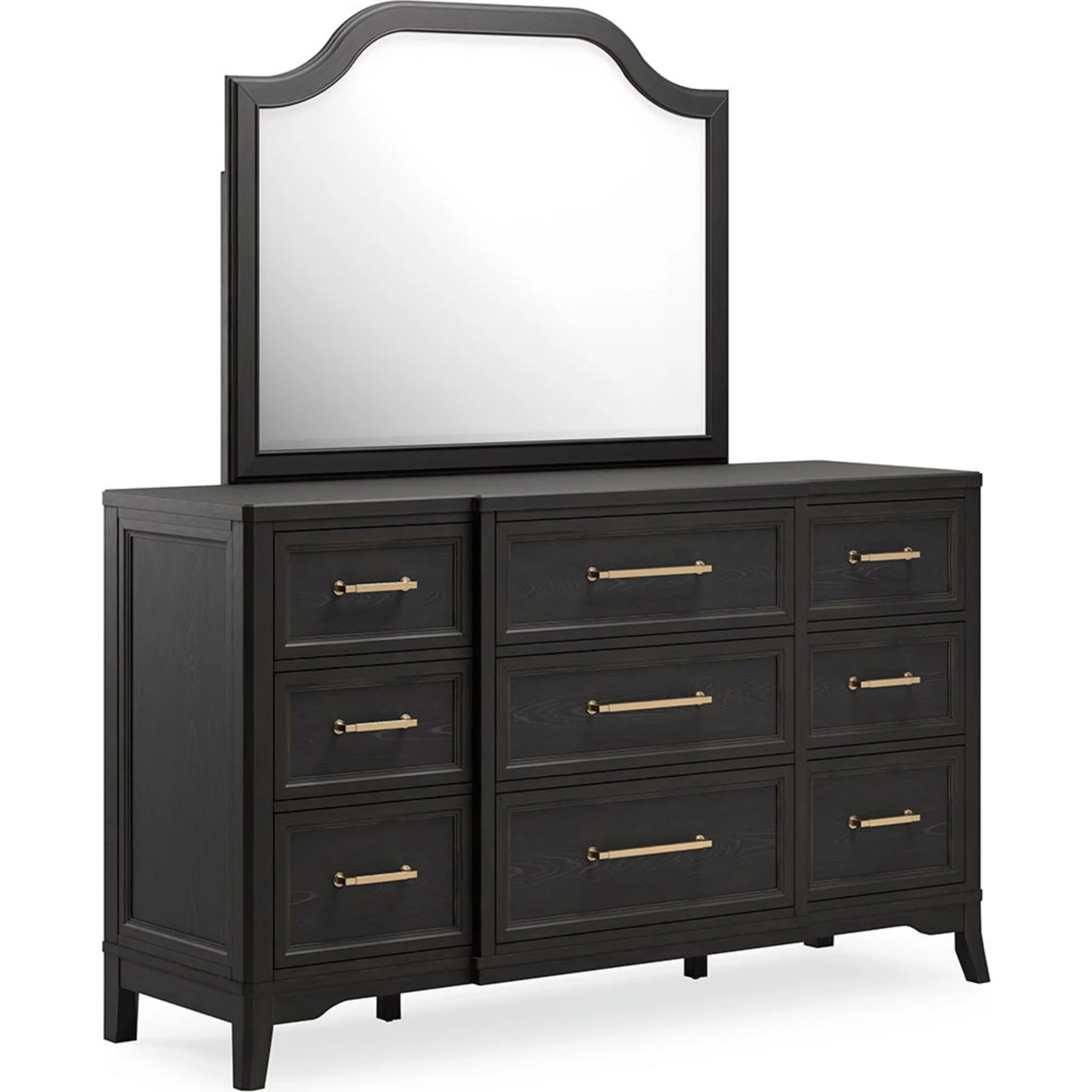 Welltern-Exclusive 5 Piece Queen Panel Bedroom - Image 7