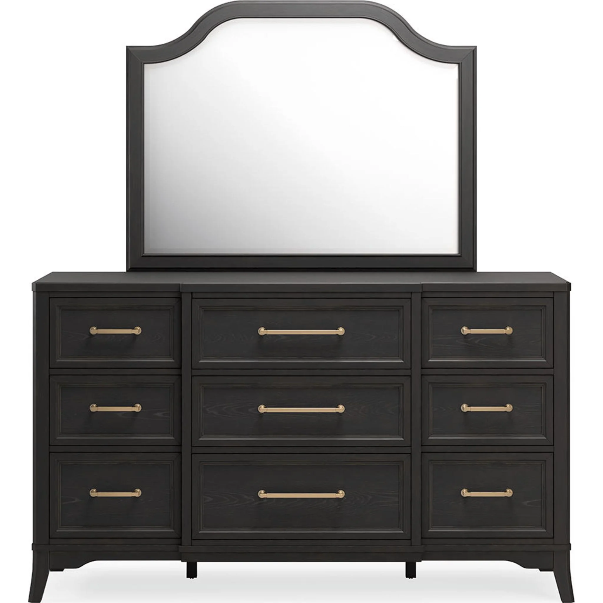 Welltern-Exclusive Dresser and Mirror - Image 3