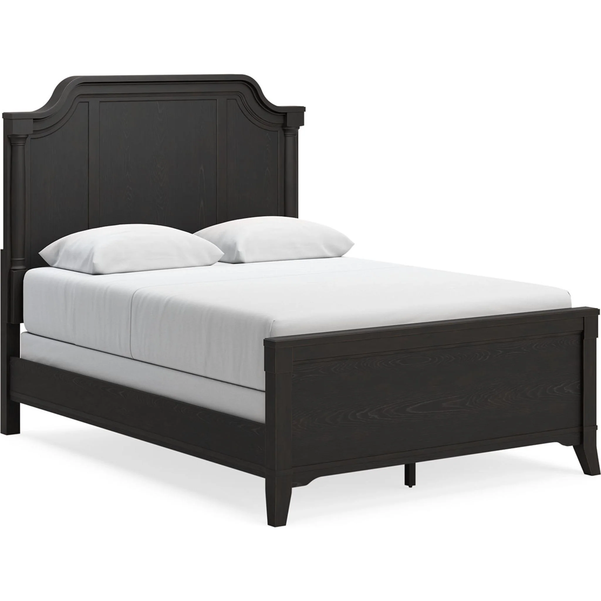 Welltern-Exclusive Queen Panel Bed