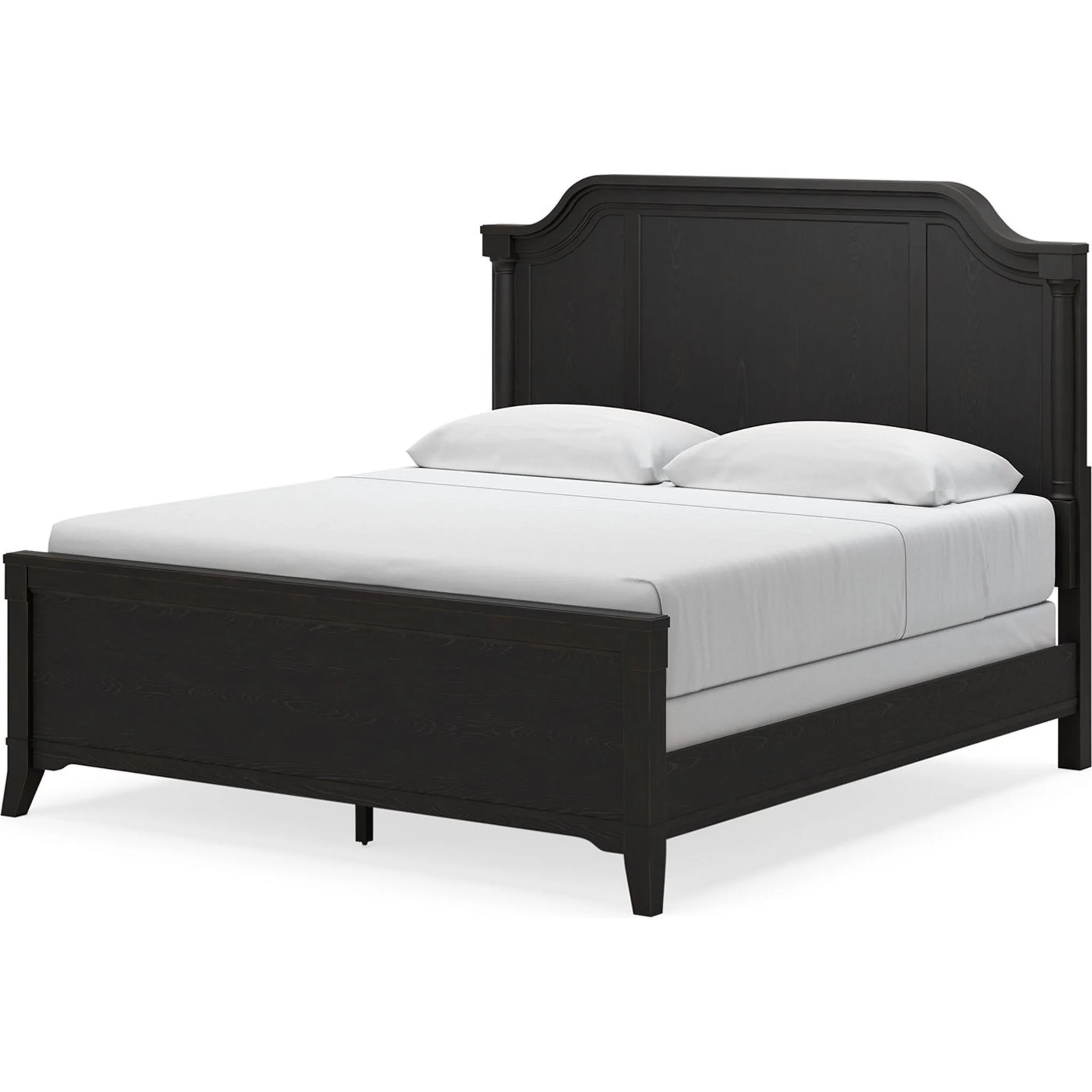 Welltern-Exclusive Queen Panel Bed - Image 12