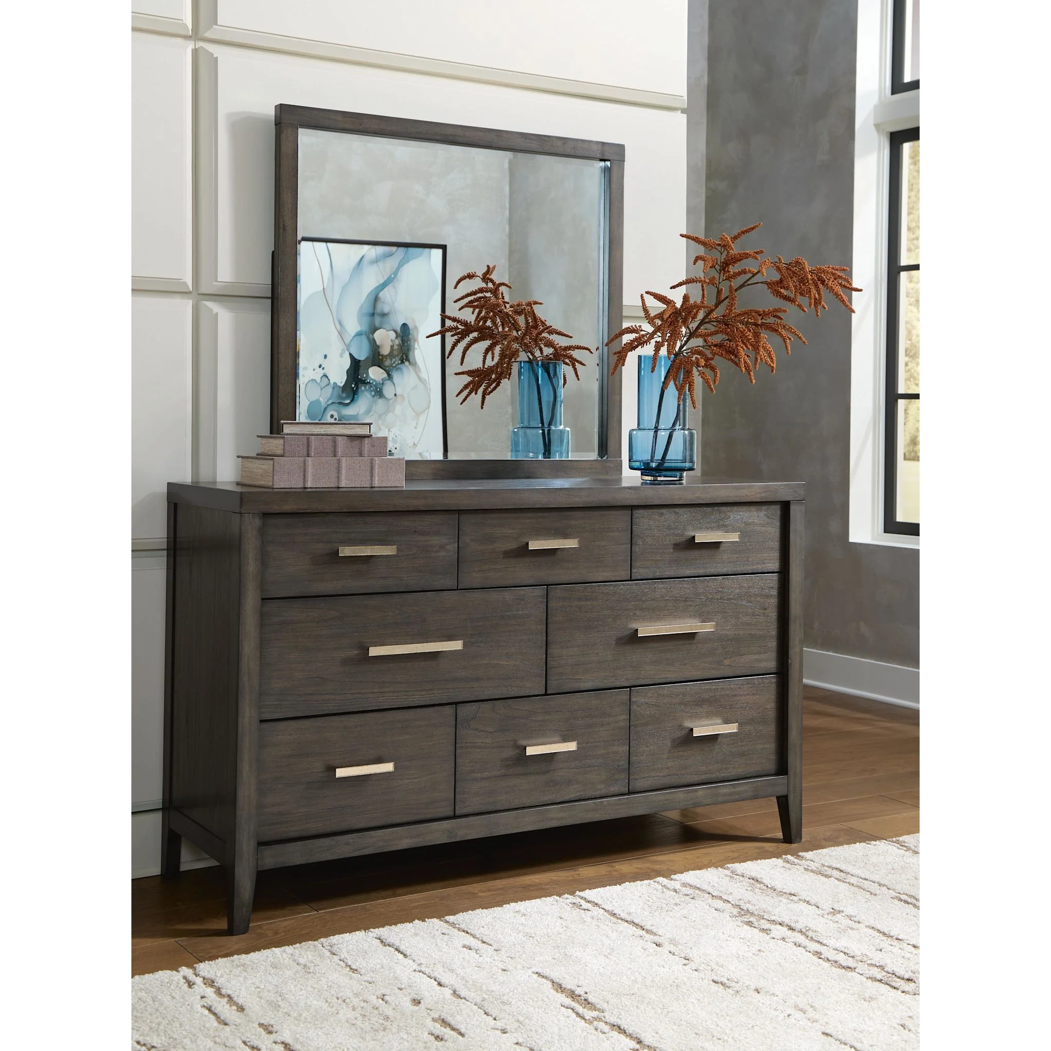 Westonfort-Exclusive Dresser and Mirror - Image 12