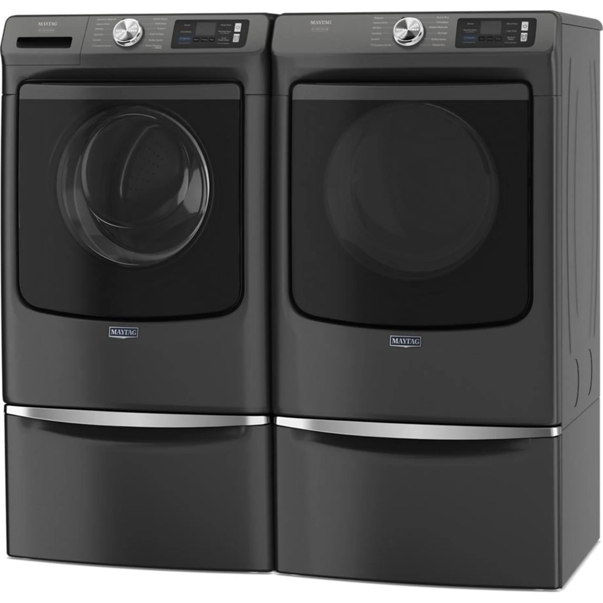 Whirlpool 15.5" Pedestal for Front Load Washer and Dryer with Storage -Volcano Black (XHPC155MBK) - Image 18