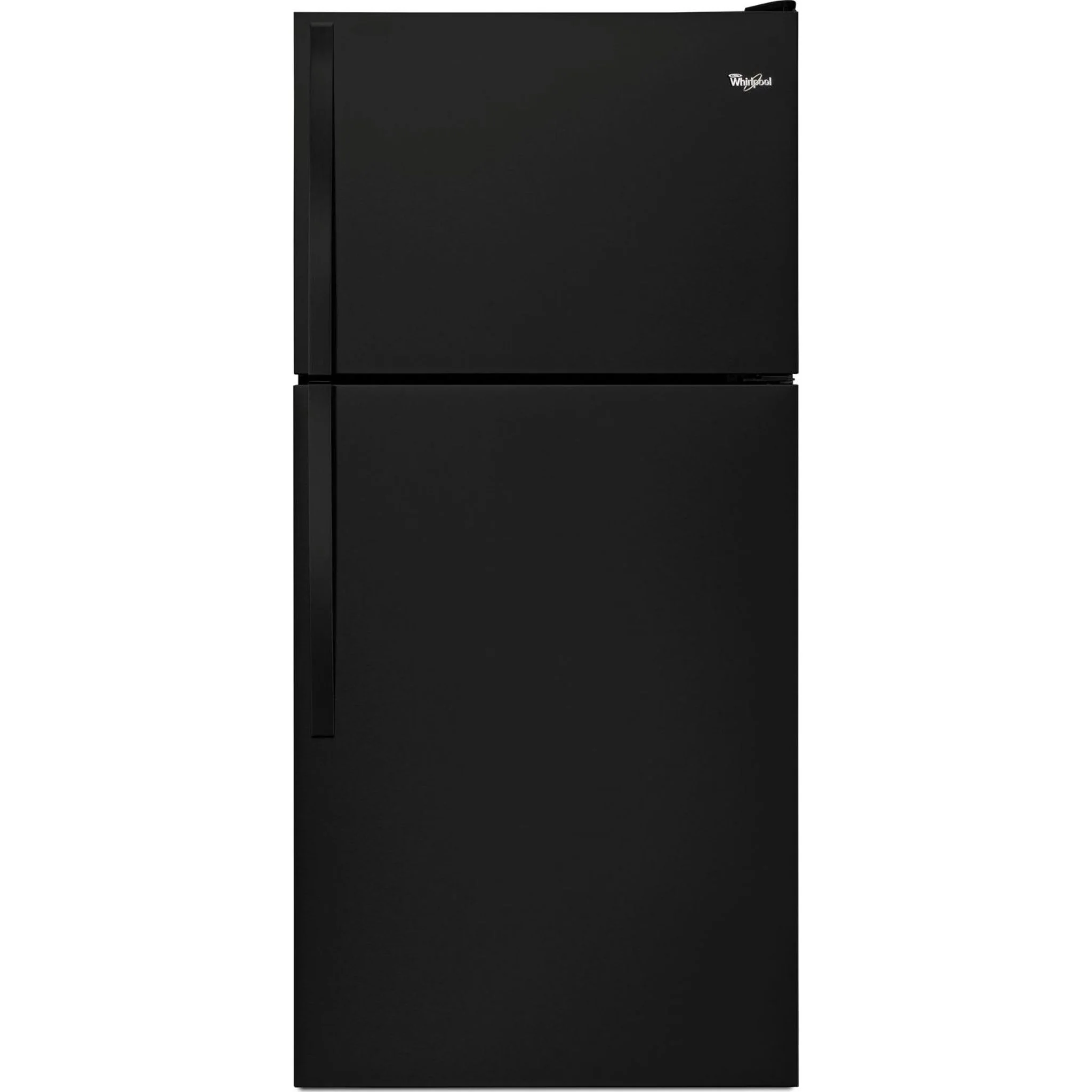 Whirlpool  30" Wide Top-Freezer Refrigerator with Flexi-Slide Bin - Black (WRT318FZDB) - Image 12