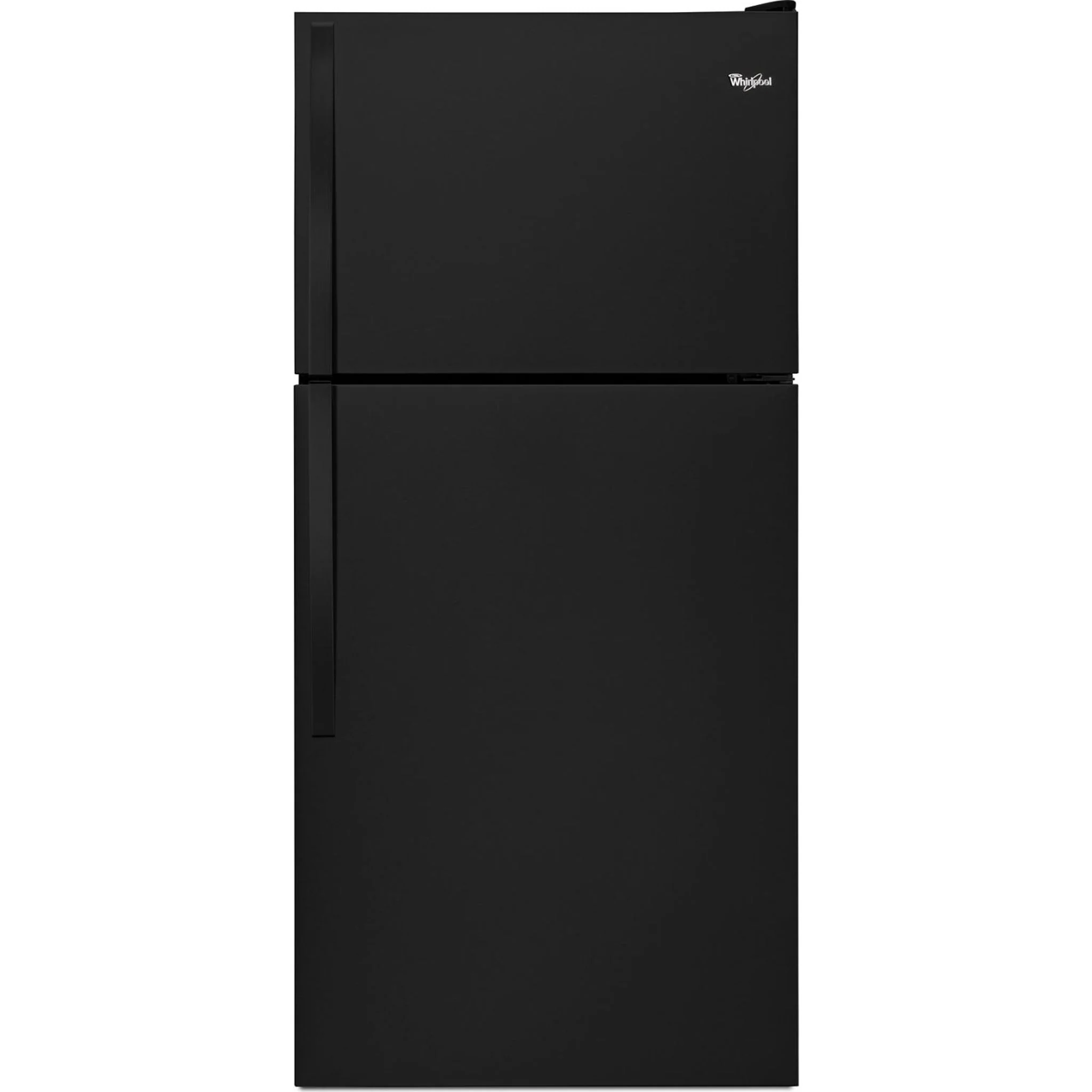 Whirlpool  30" Wide Top-Freezer Refrigerator with Flexi-Slide Bin - Black (WRT318FZDB) - Image 20